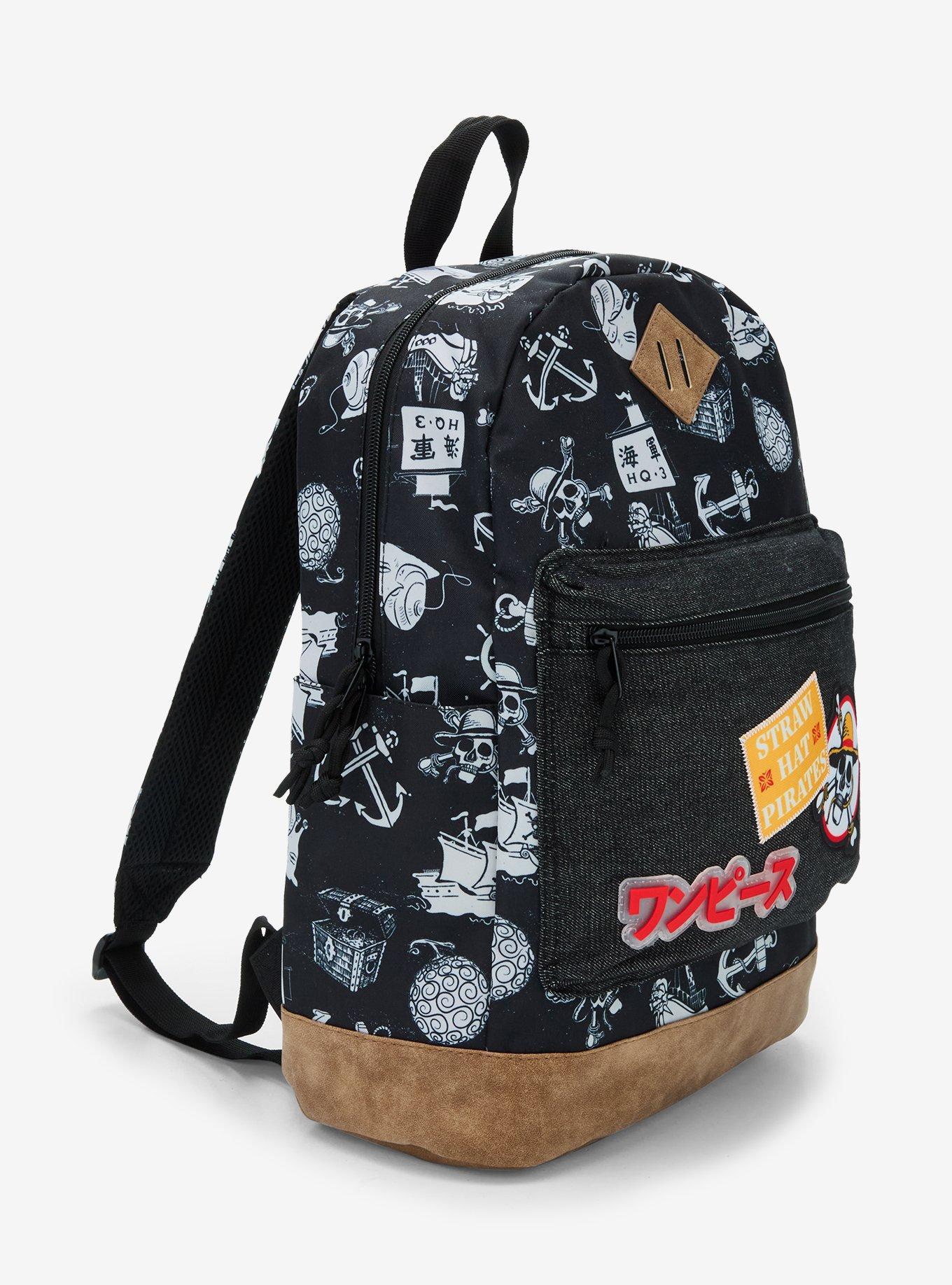 One Piece Icon Patch Backpack, , hi-res