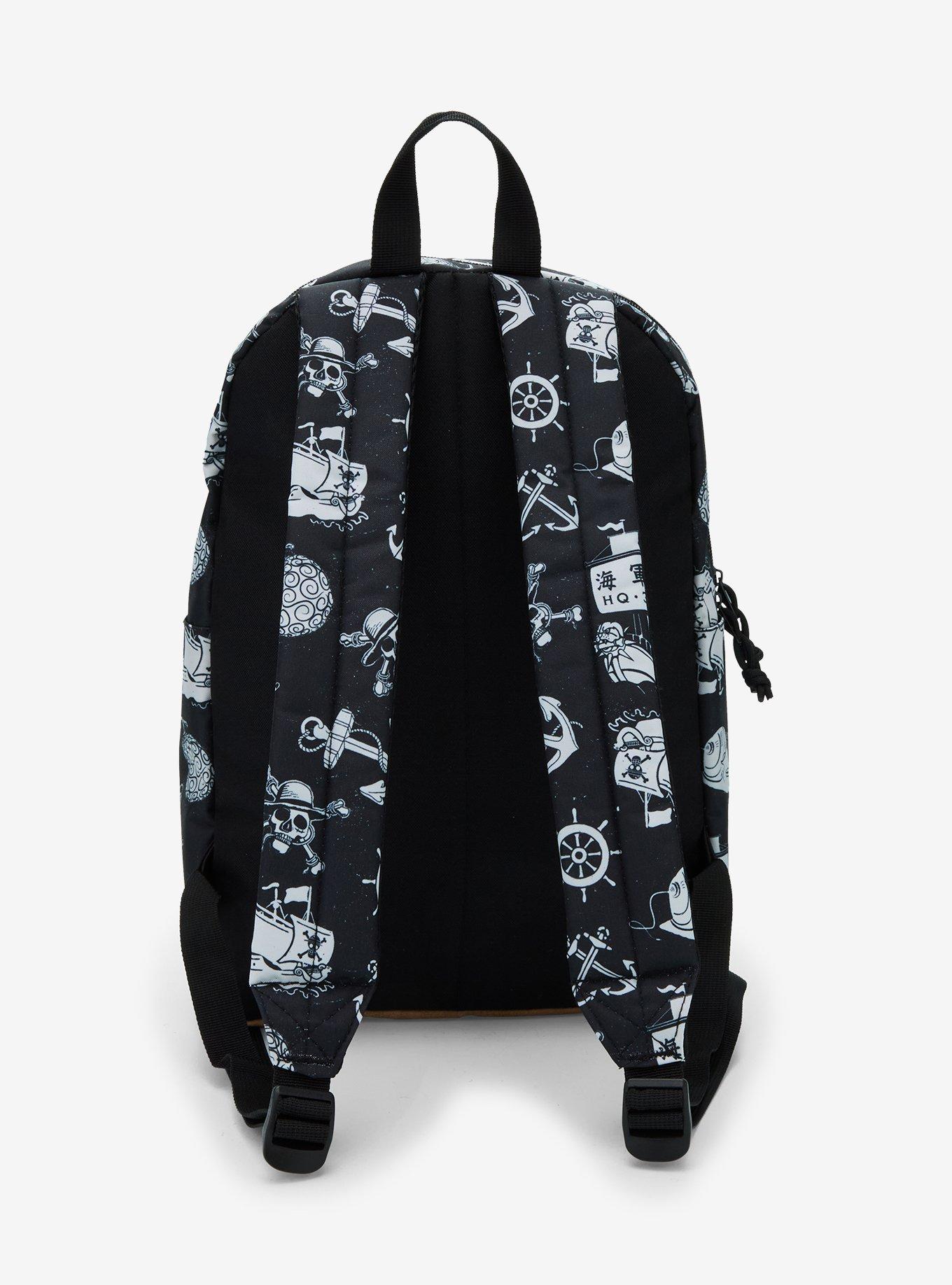 One Piece Icon Patch Backpack, , alternate