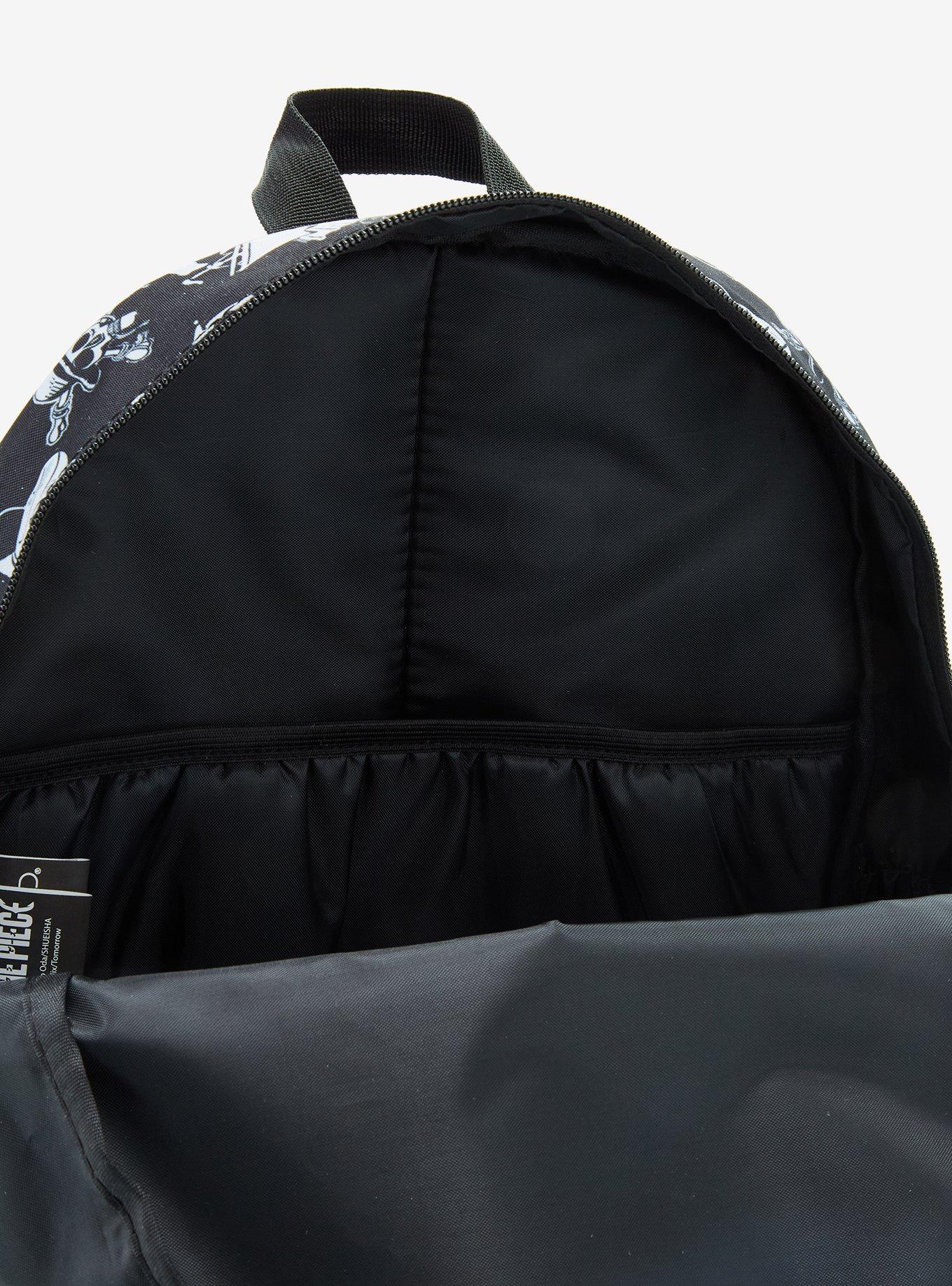One Piece Icon Patch Backpack, , alternate