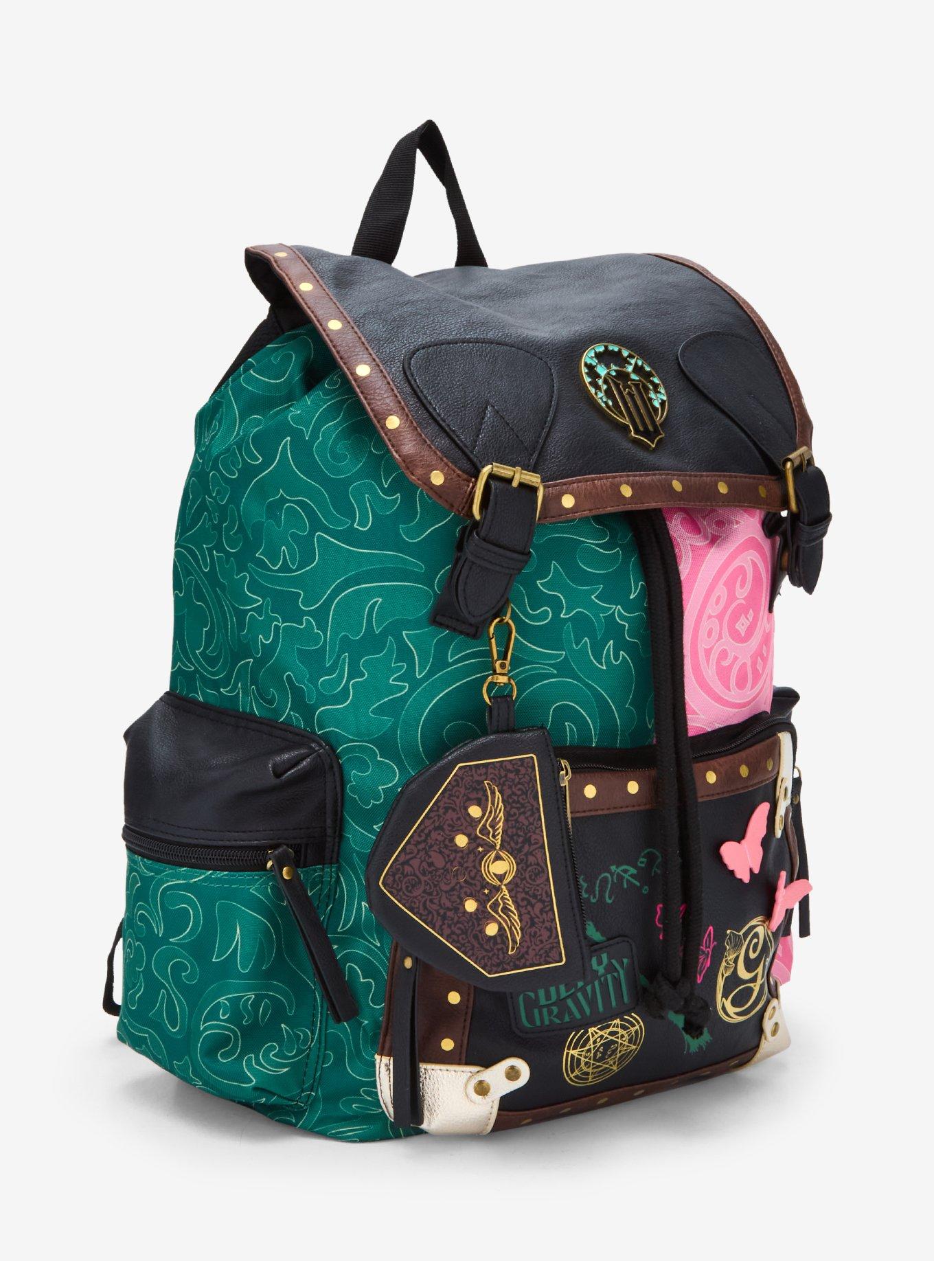 Wicked Elphaba & Glinda Split Slouch Backpack, , hi-res