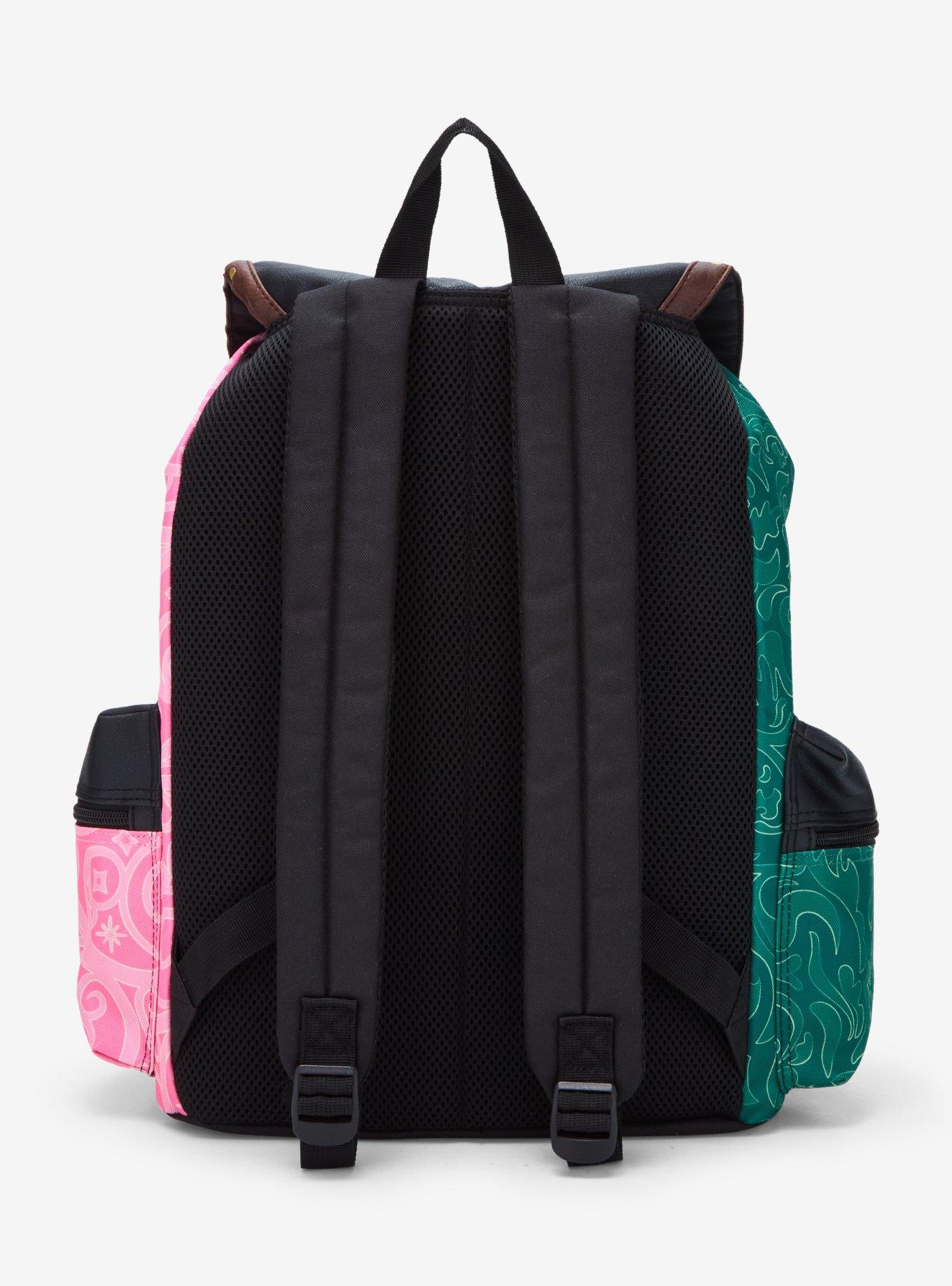 Wicked Elphaba & Glinda Split Slouch Backpack, , alternate