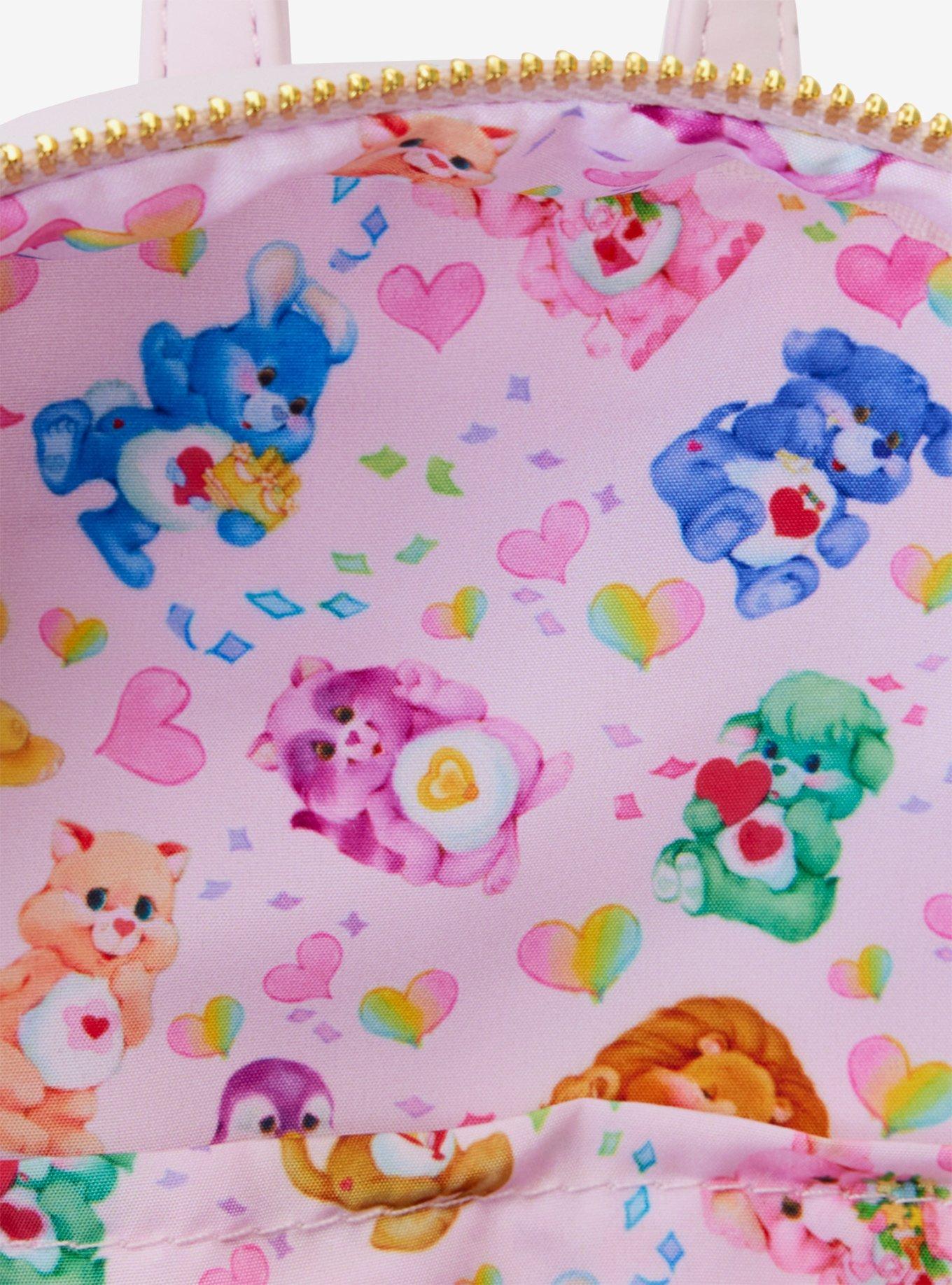Loungefly Care Bears Cousins Rainbow Mini Backpack, , alternate