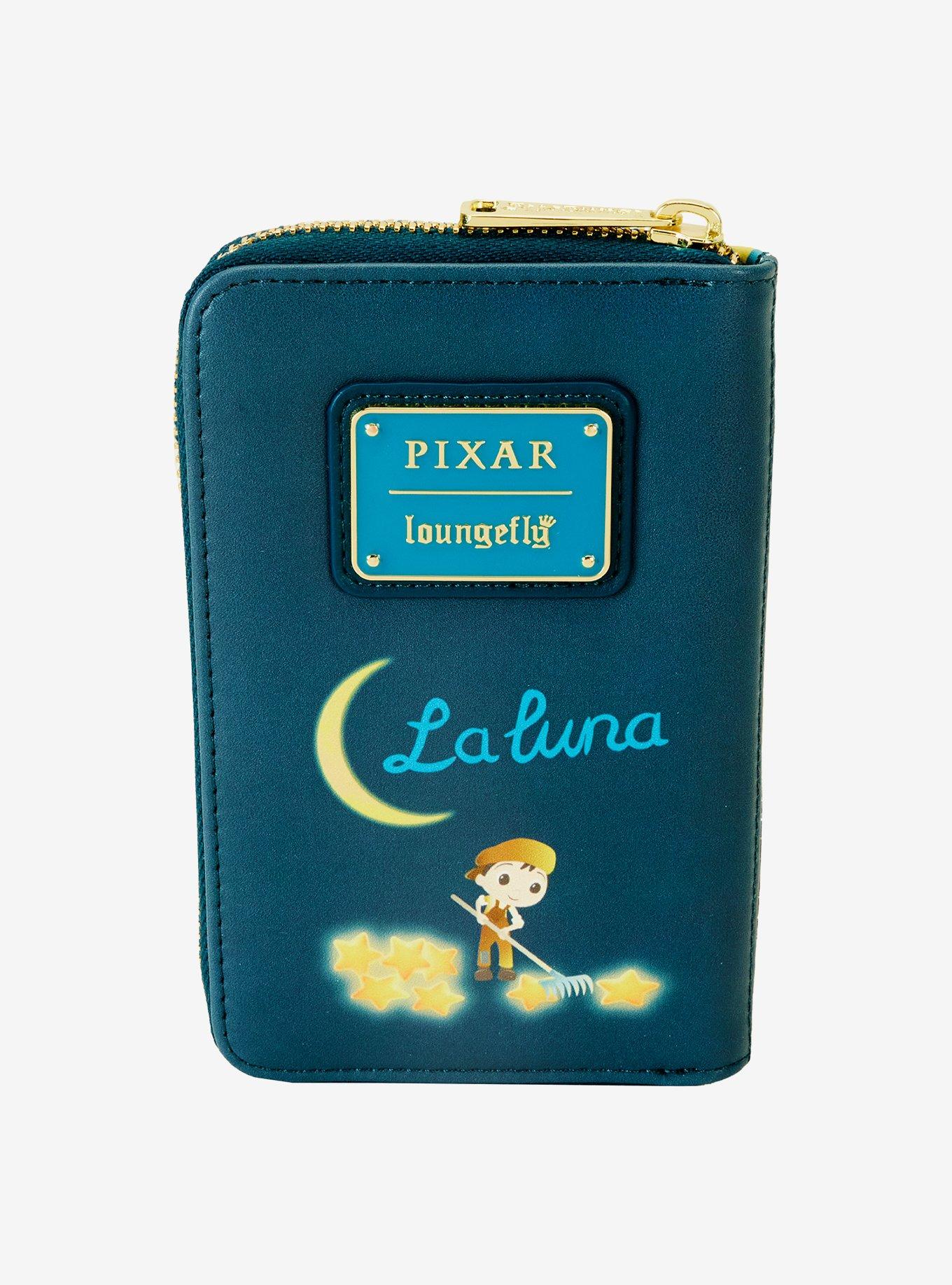 Loungefly Disney Pixar La Luna Trio Glow-In-The-Dark Zipper Wallet, , hi-res