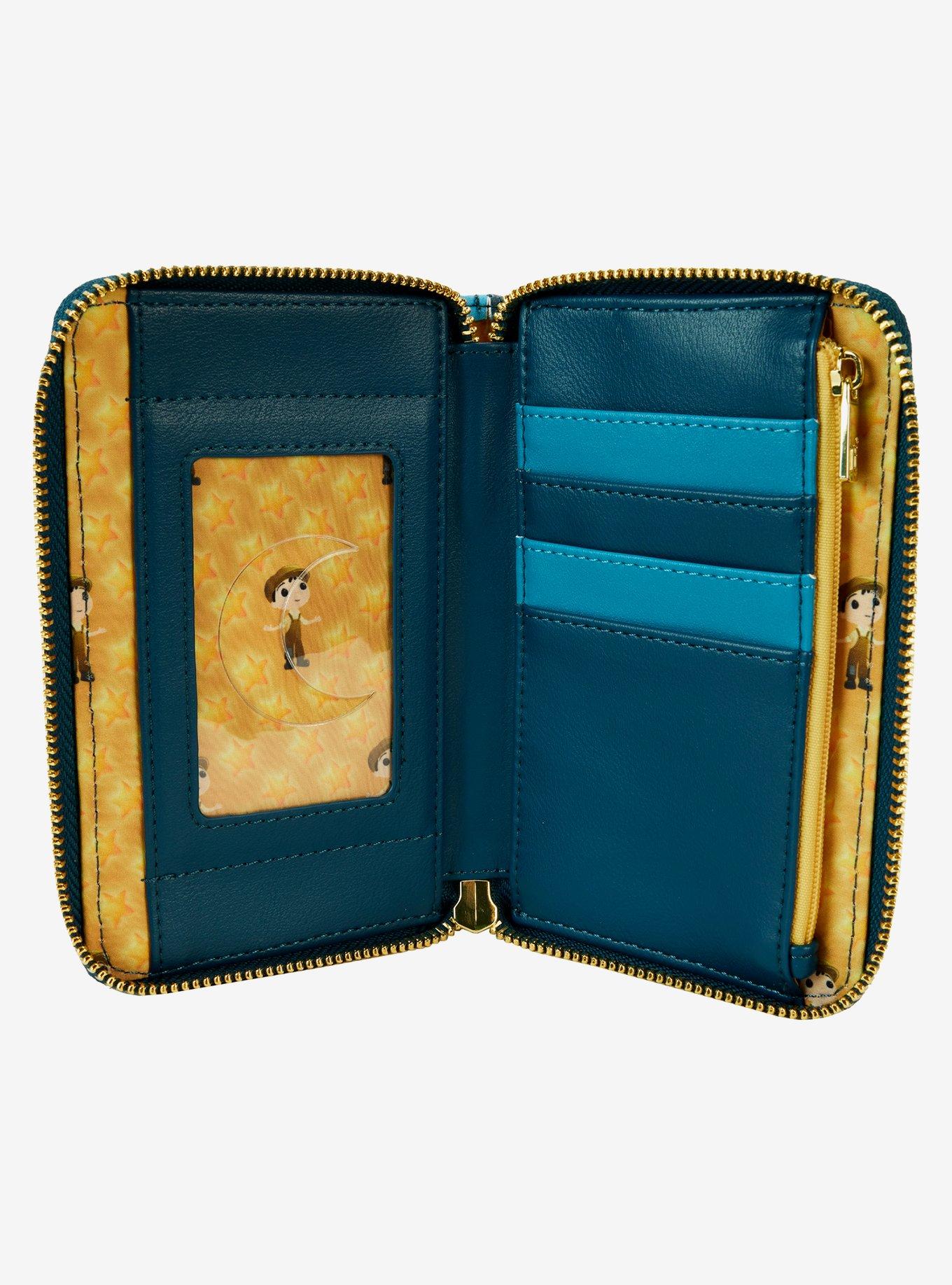 Loungefly Disney Pixar La Luna Trio Glow-In-The-Dark Zipper Wallet, , alternate