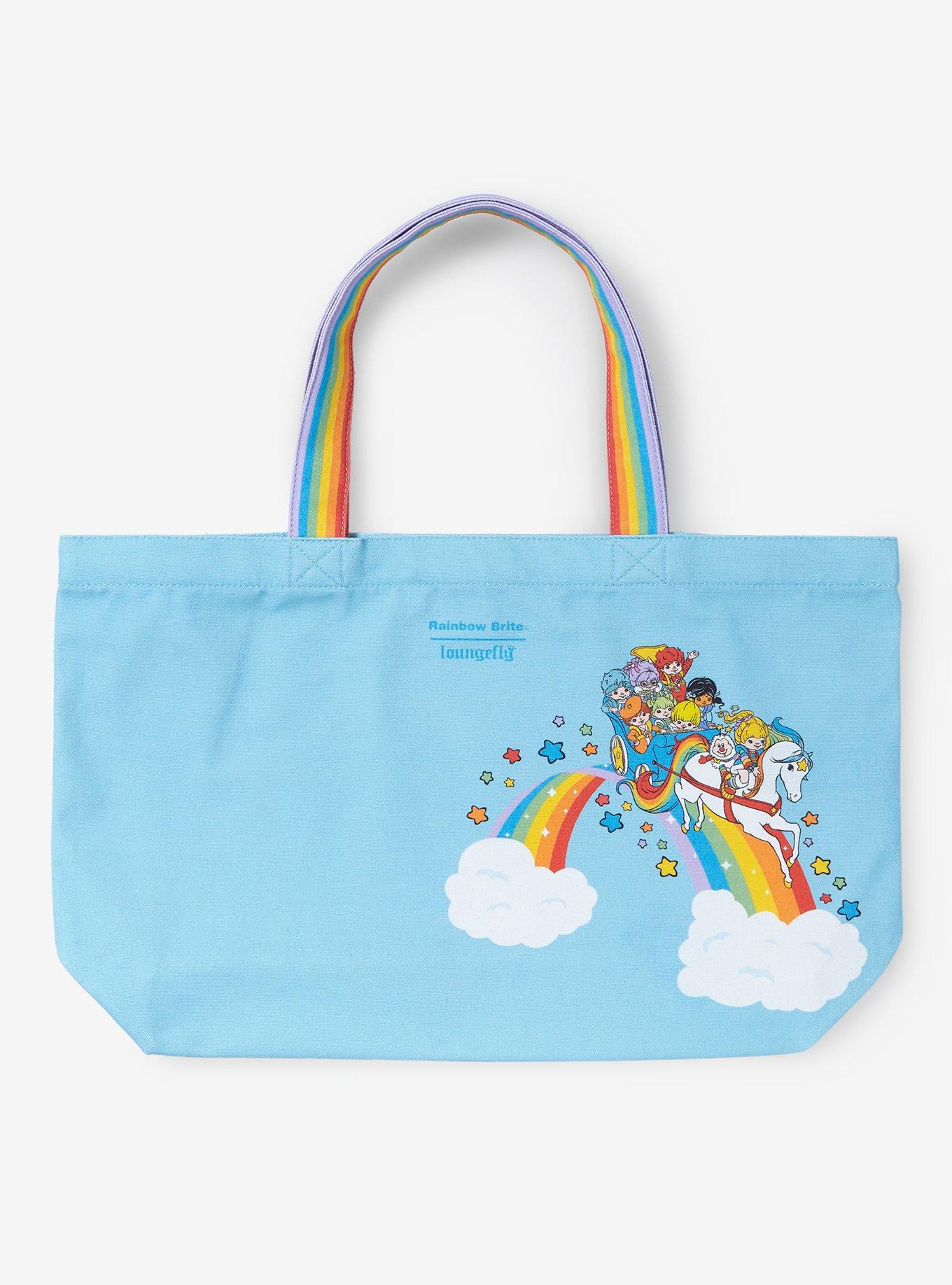 Loungefly Rainbow Brite Color Kids Tote Bag, , hi-res