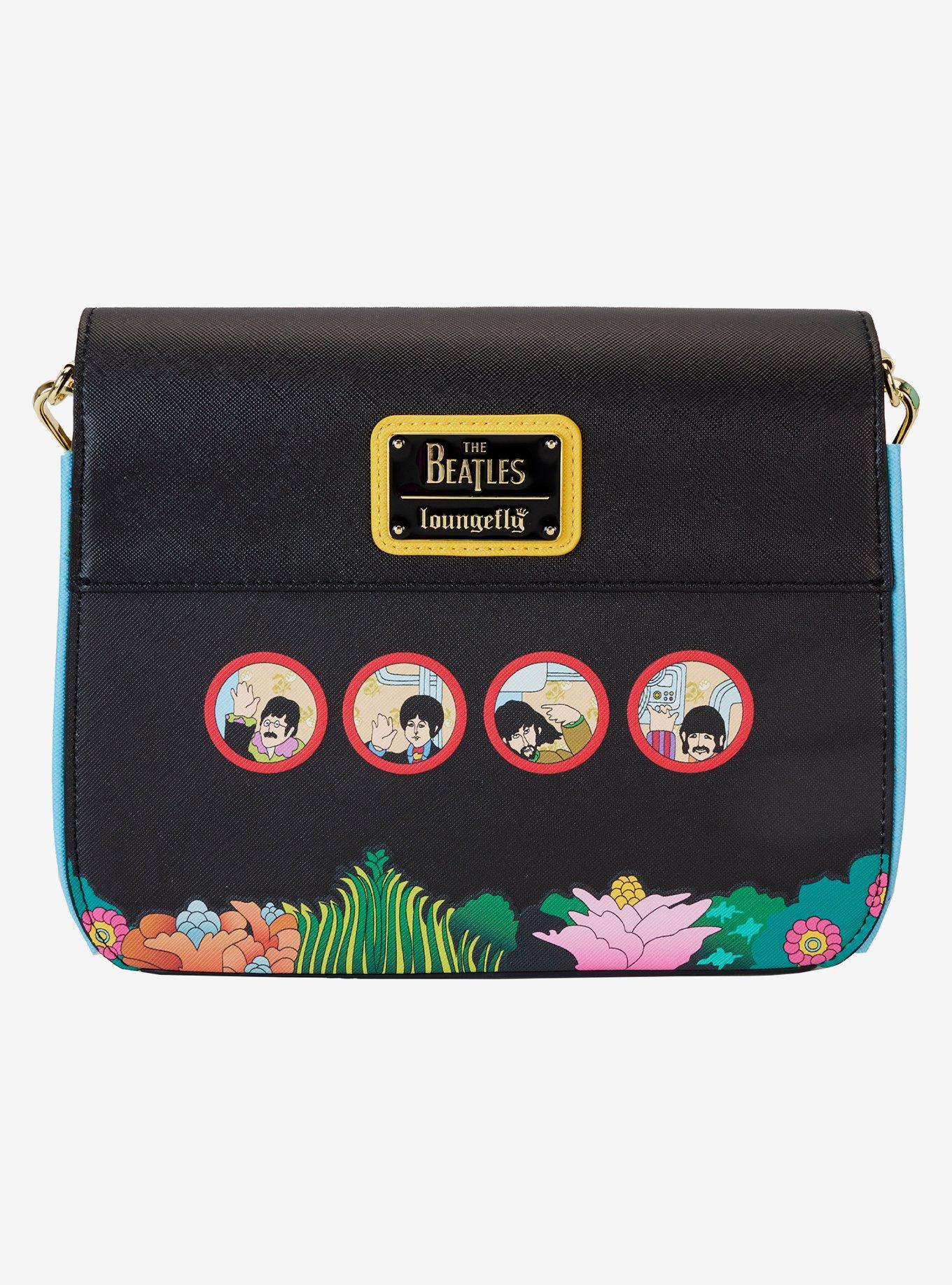 Loungefly The Beatles Yellow Submarine Crossbody Bag, , hi-res