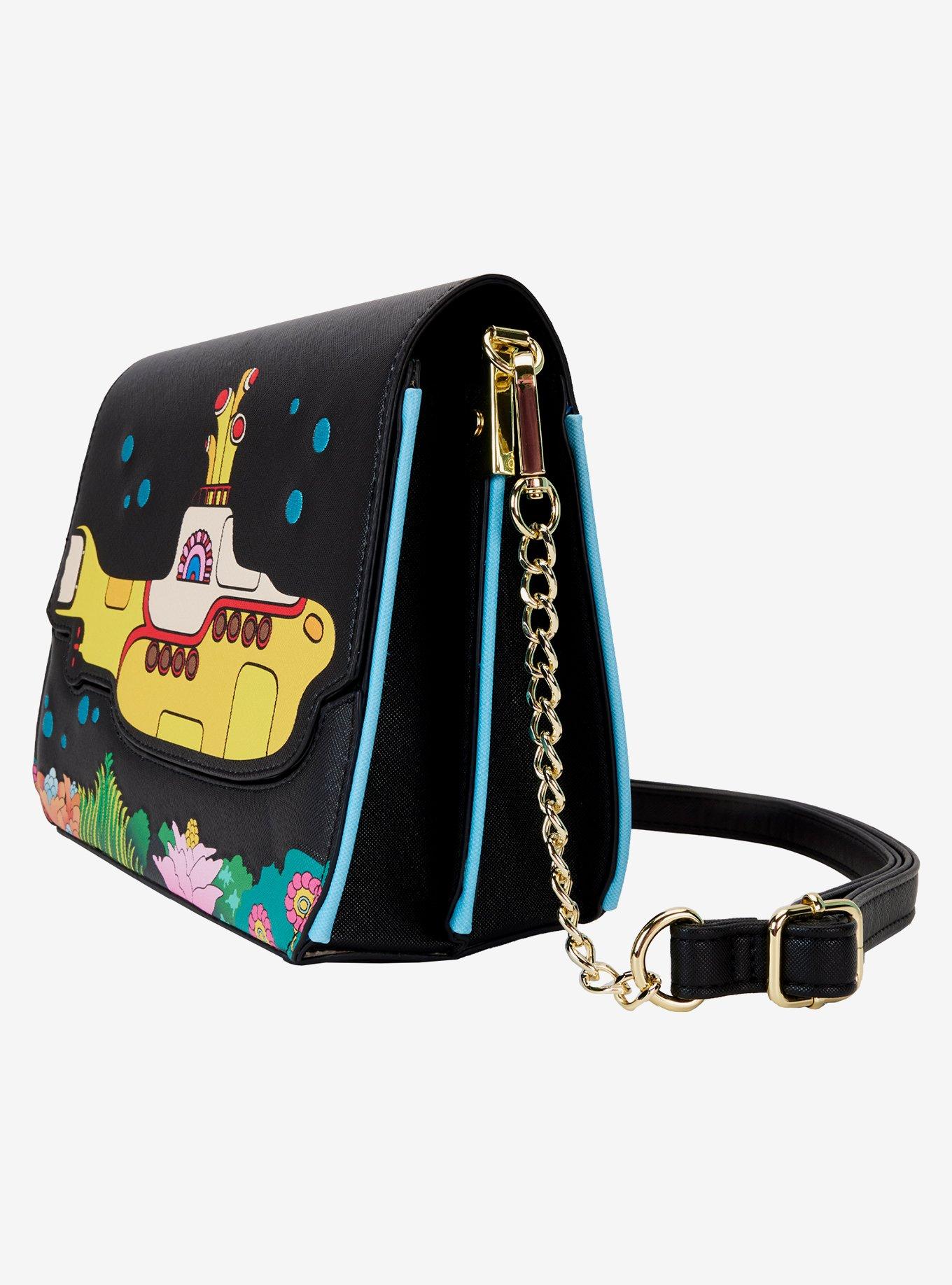 Loungefly The Beatles Yellow Submarine Crossbody Bag, , alternate