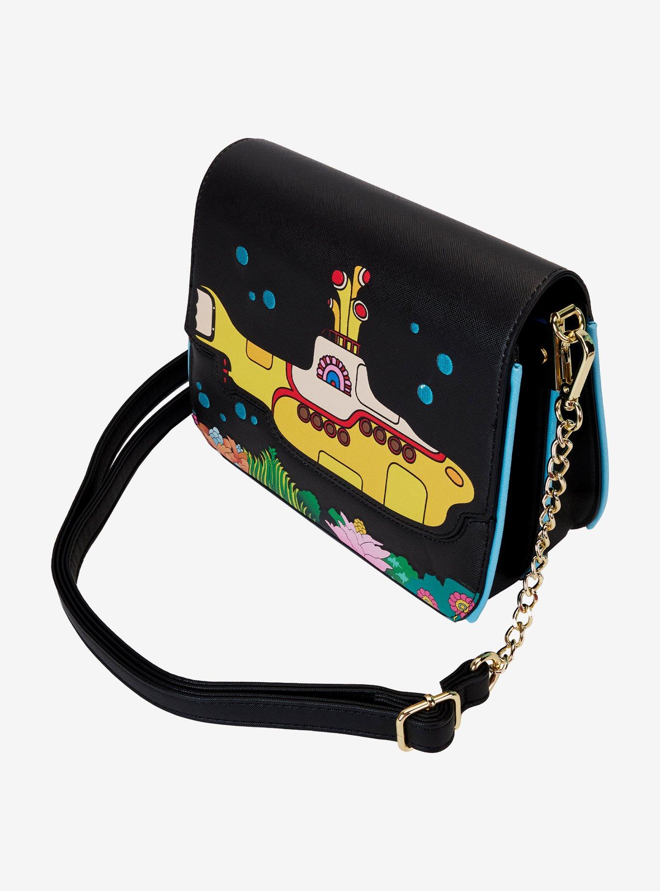 Loungefly The Beatles Yellow Submarine Crossbody Bag, , alternate
