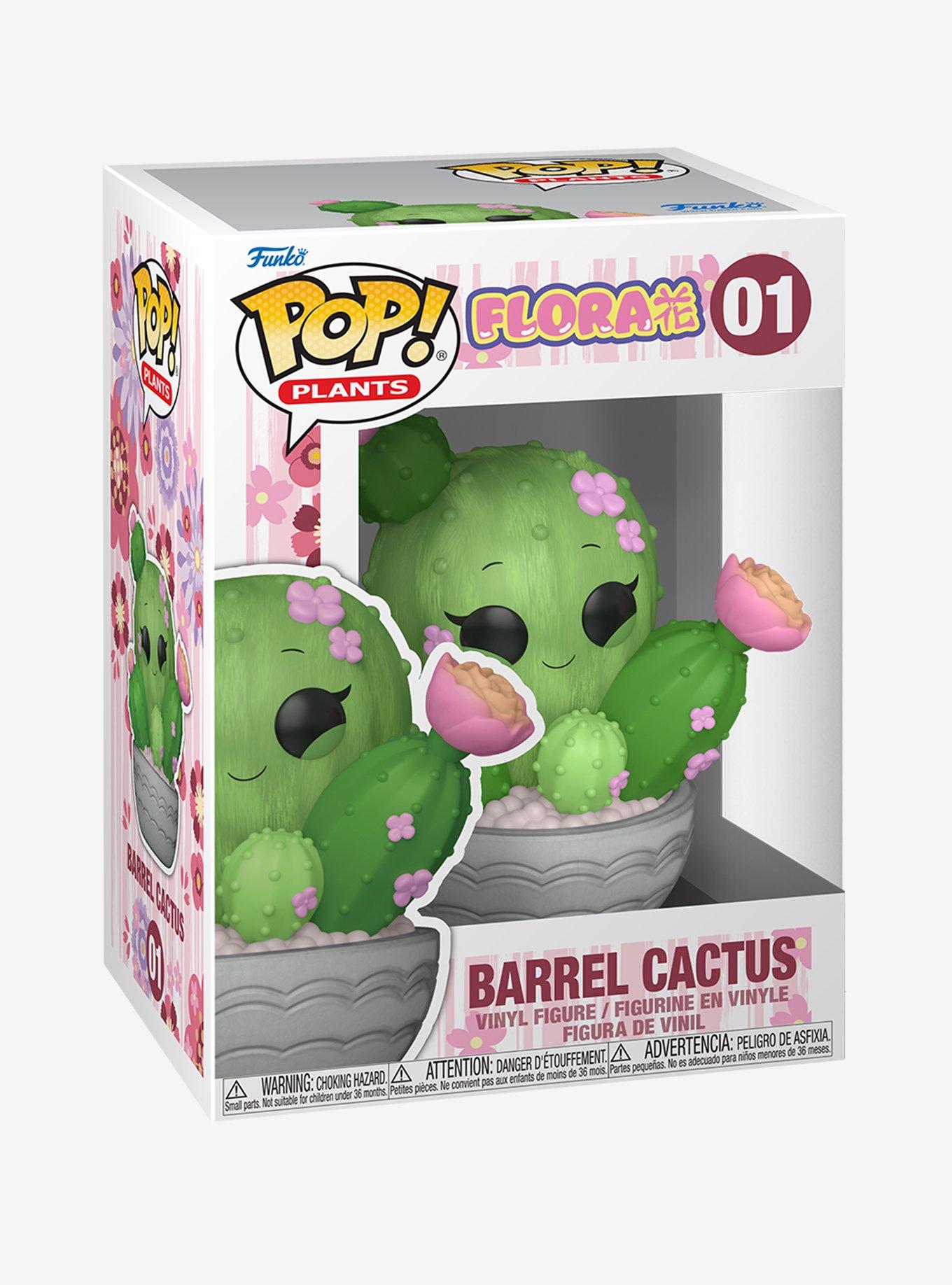 Funko Flora Pop! Plants Barrel Cactus Vinyl Figure, , hi-res