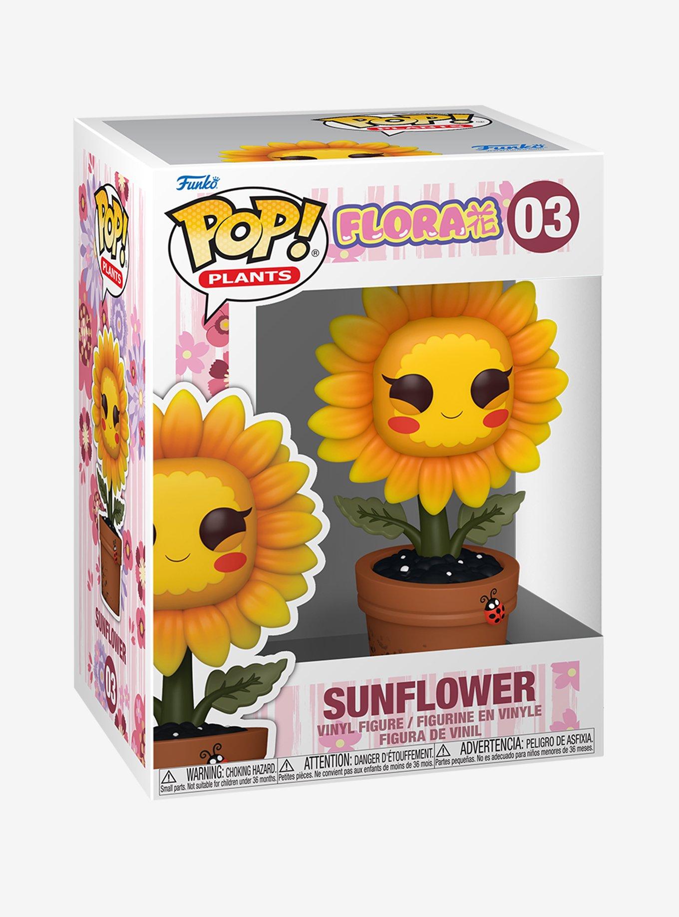 Funko Flora Pop! Plants Sunflower Vinyl Figure, , hi-res