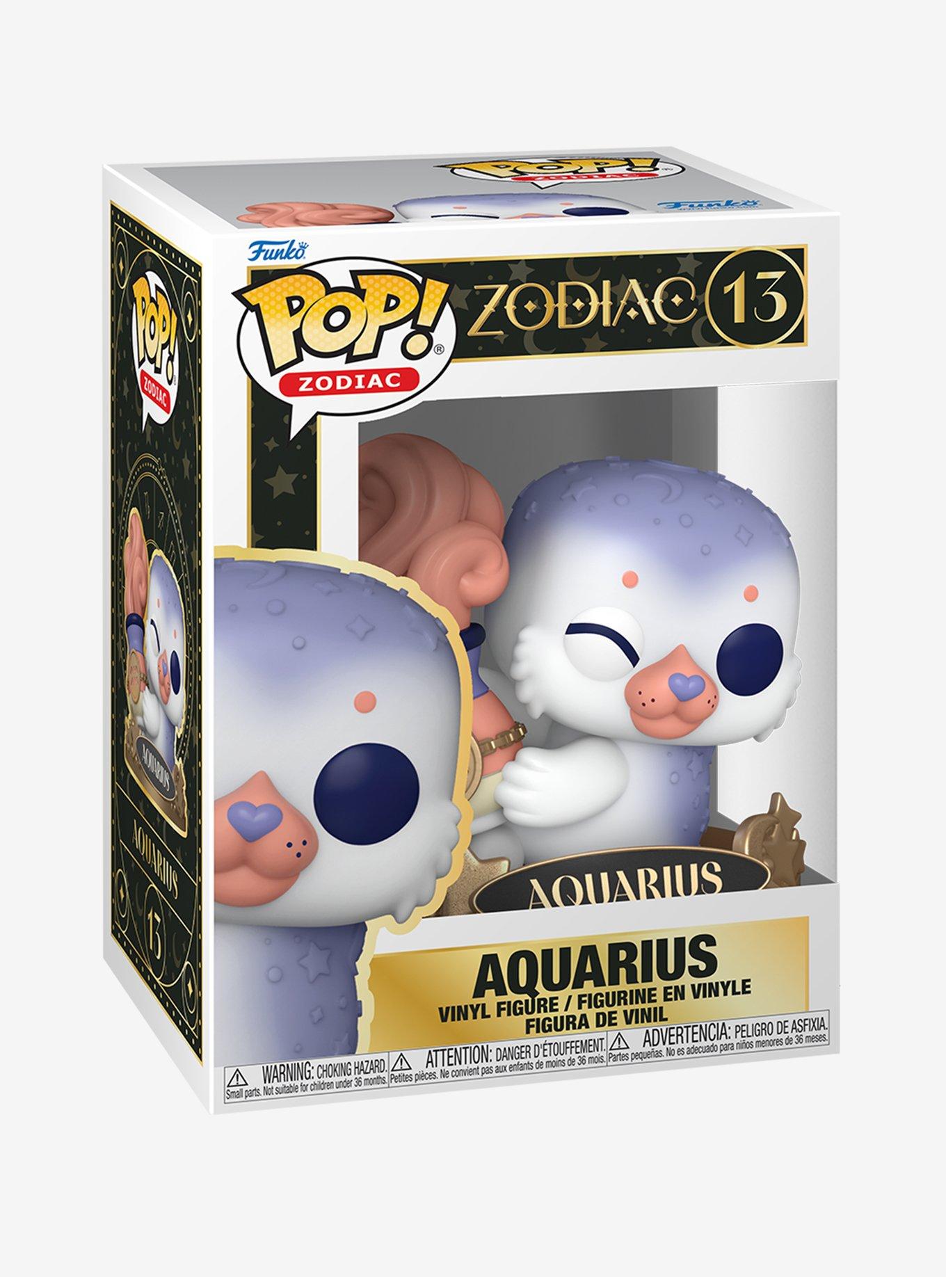 Funko Zodiac Pop! Aquarius Vinyl Figure, , hi-res