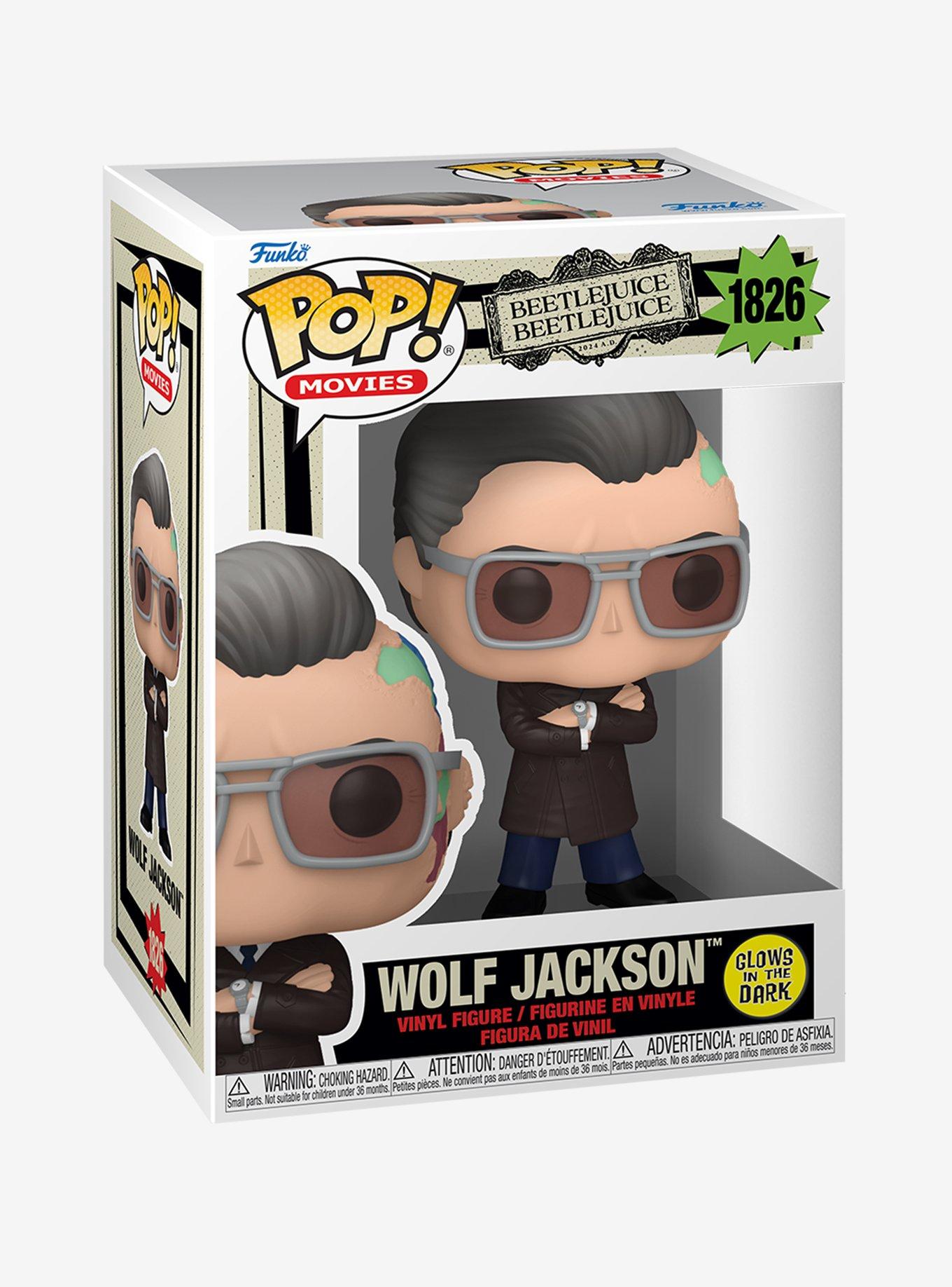 Funko Beetlejuice Beetlejuice Pop! Movies Wolf Jackson Vinyl Figure, , alternate