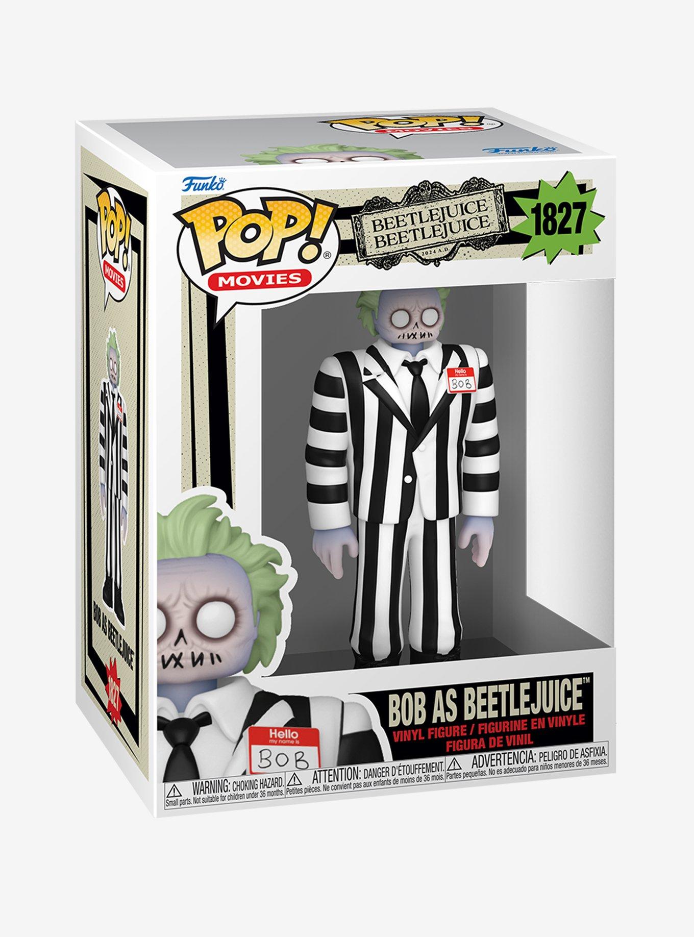 Funko Beetlejuice Beetlejuice Pop! Movies Bob As Beetlejuice Vinyl Figure, , hi-res
