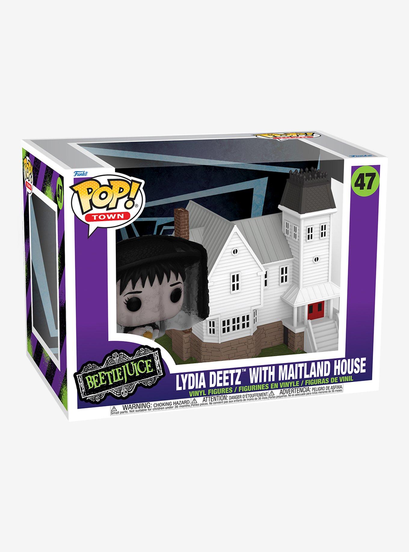 Funko Beetlejuice Pop! Town Lydia Deetz With Maitland House Vinyl Figure Set, , hi-res