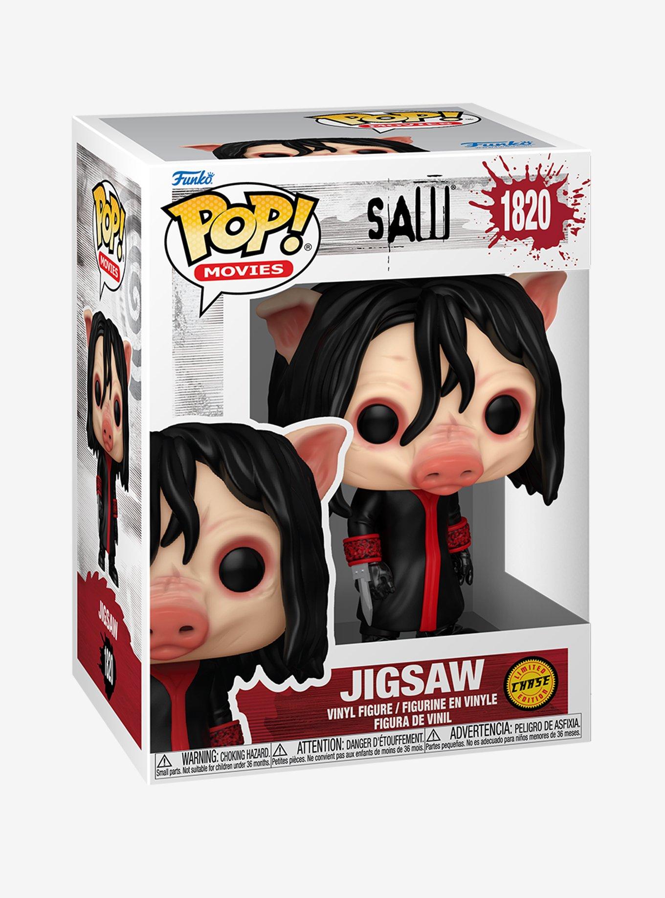 Funko Saw Pop! Movies Jigsaw Vinyl Figure, , alternate