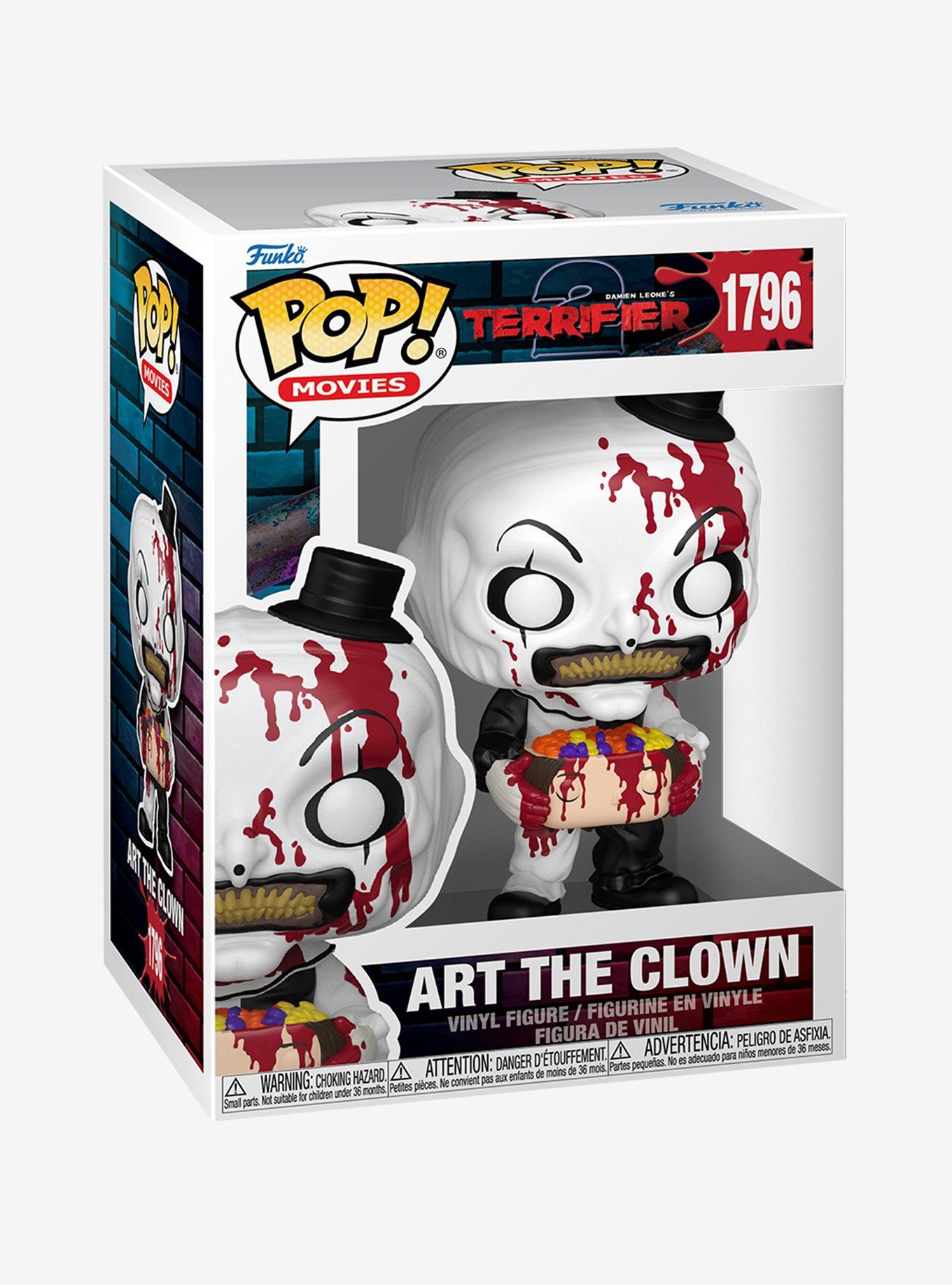Funko Terrifier 2 Pop! Movies Art The Clown Vinyl Figure, , hi-res