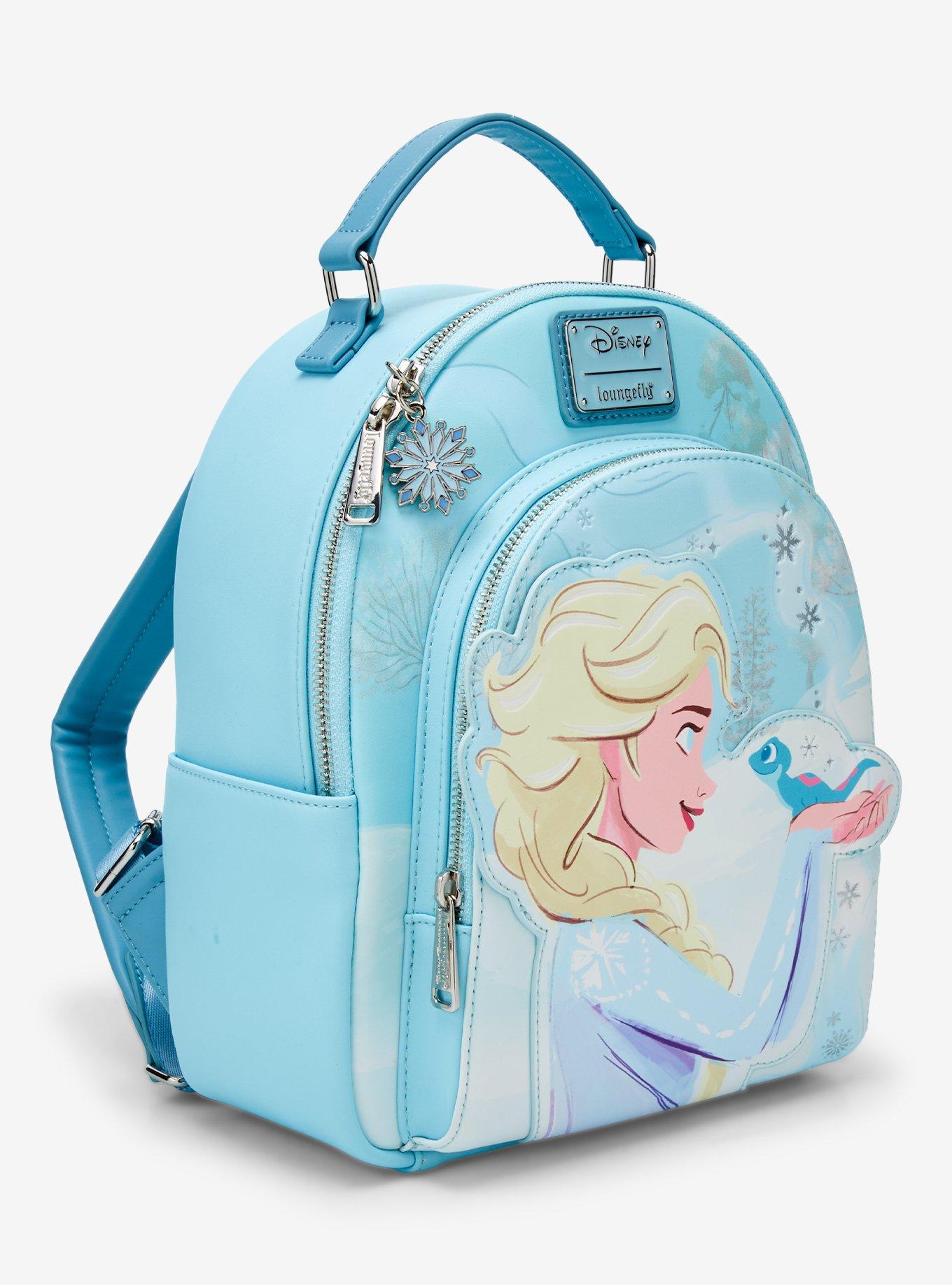 Loungefly Disney Frozen 2 Elsa & Bruni Mini Backpack, , alternate - view 2