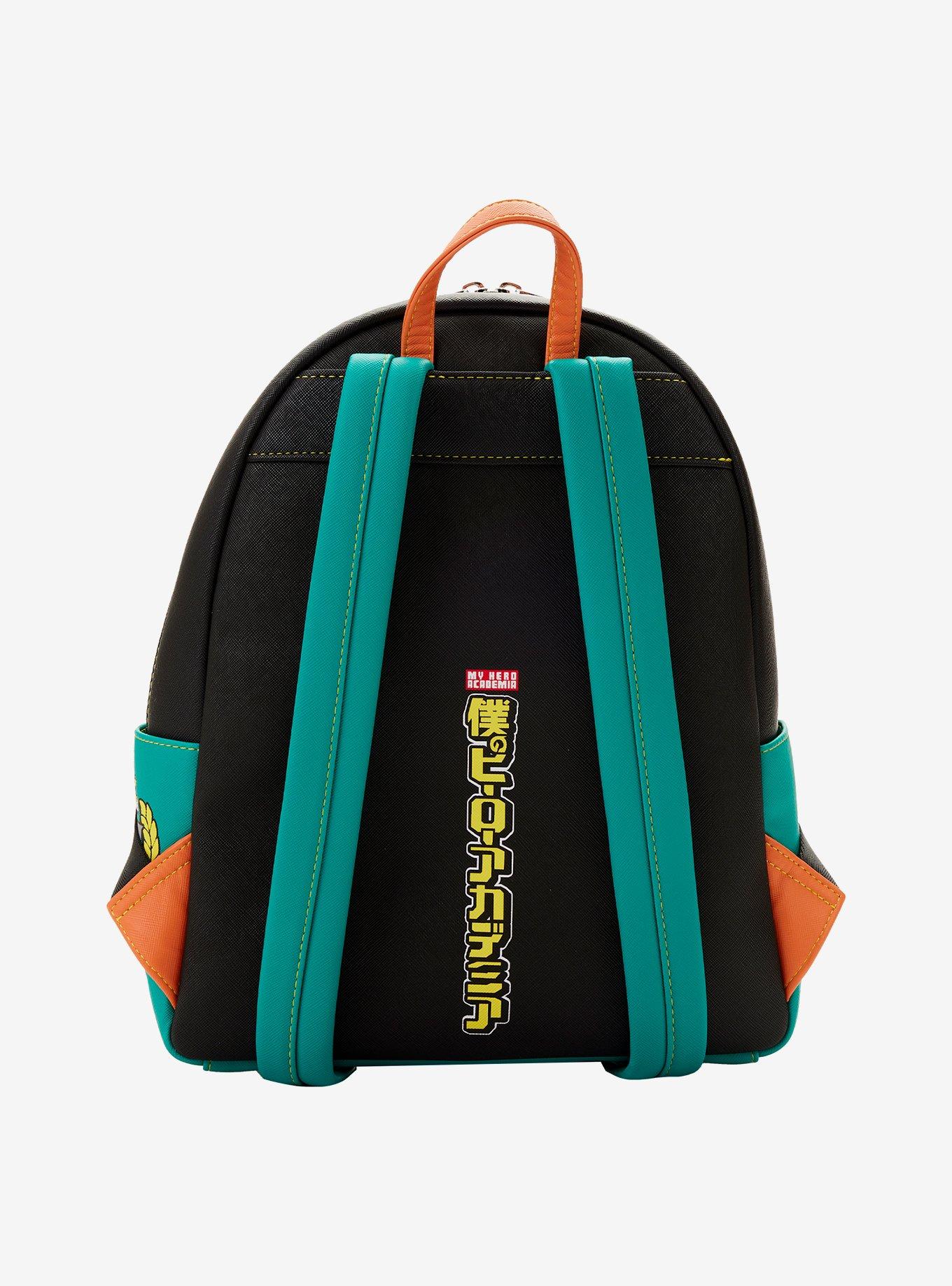 Lougnefly My Hero Academia Trio Mini Backpack, , alternate
