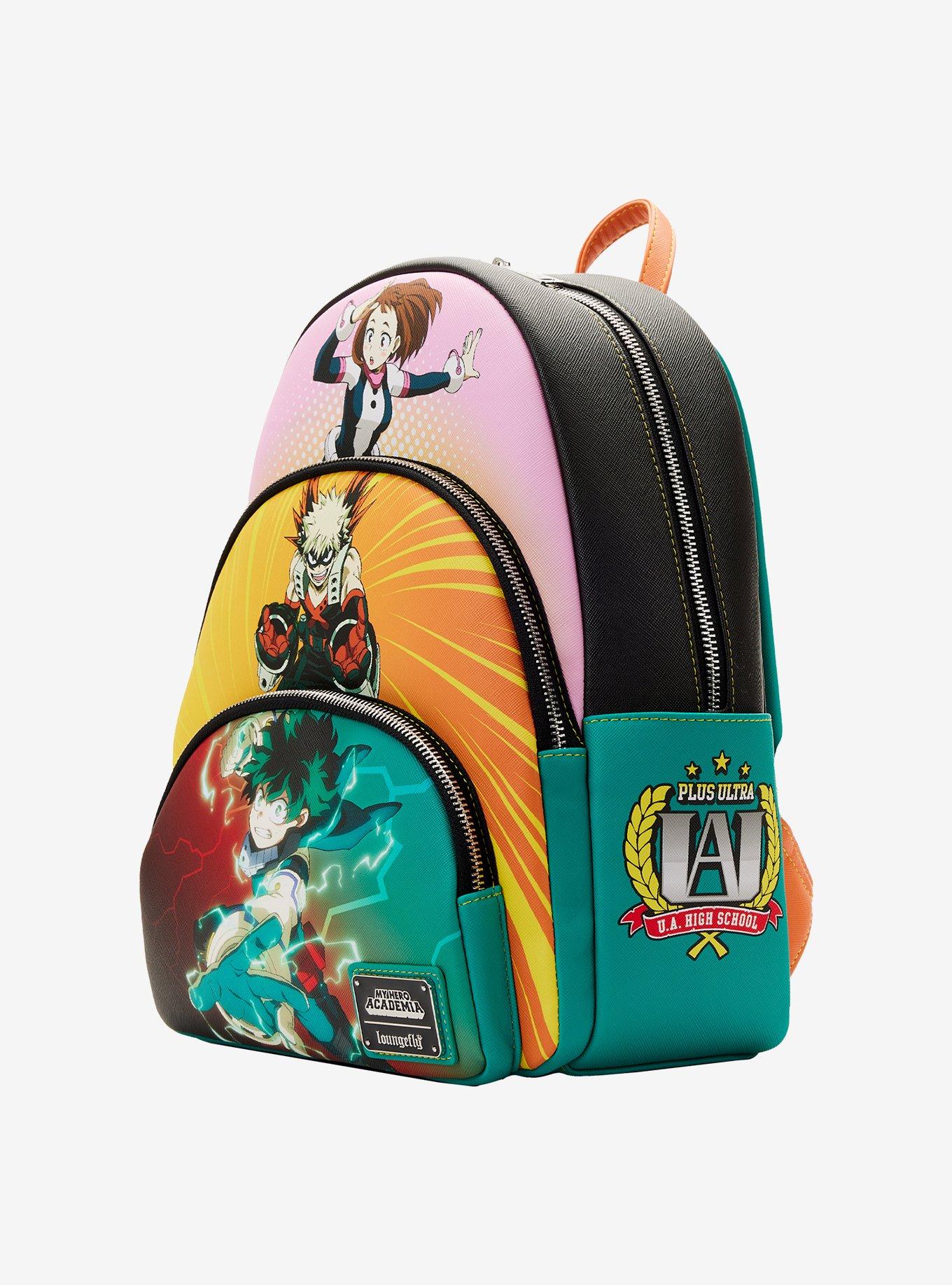 Lougnefly My Hero Academia Trio Mini Backpack, , alternate