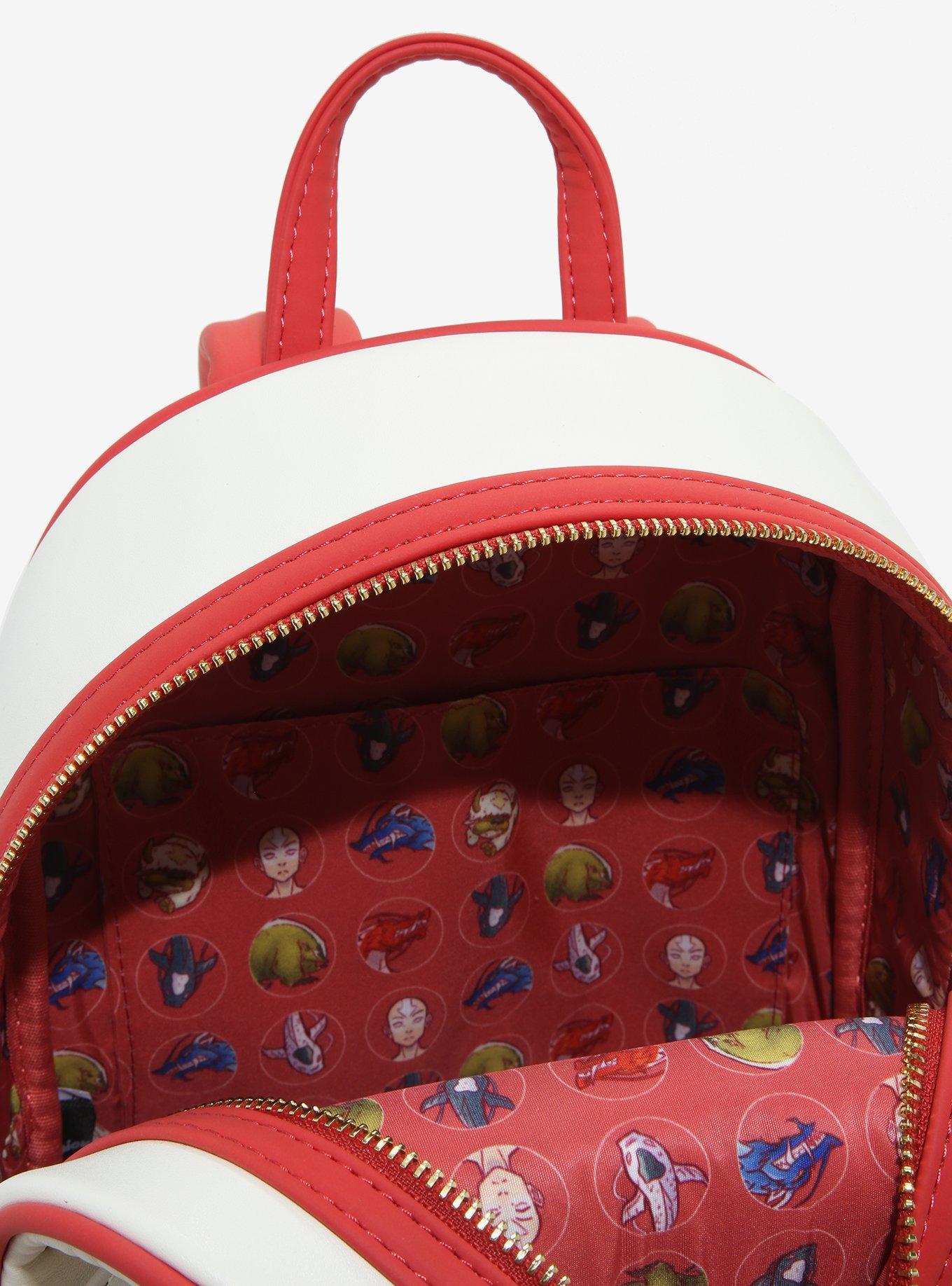 Loungefly Avatar: The Last Airbender Meditating Aang Mini Backpack, , alternate