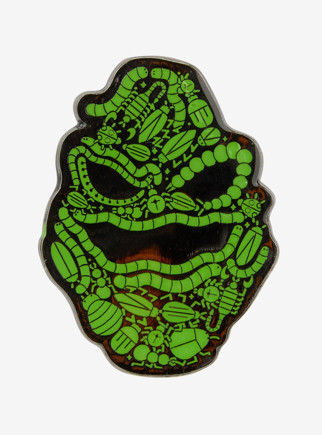 The Nightmare Before Christmas Character Sign Blind Box Enamel Pin, , hi-res
