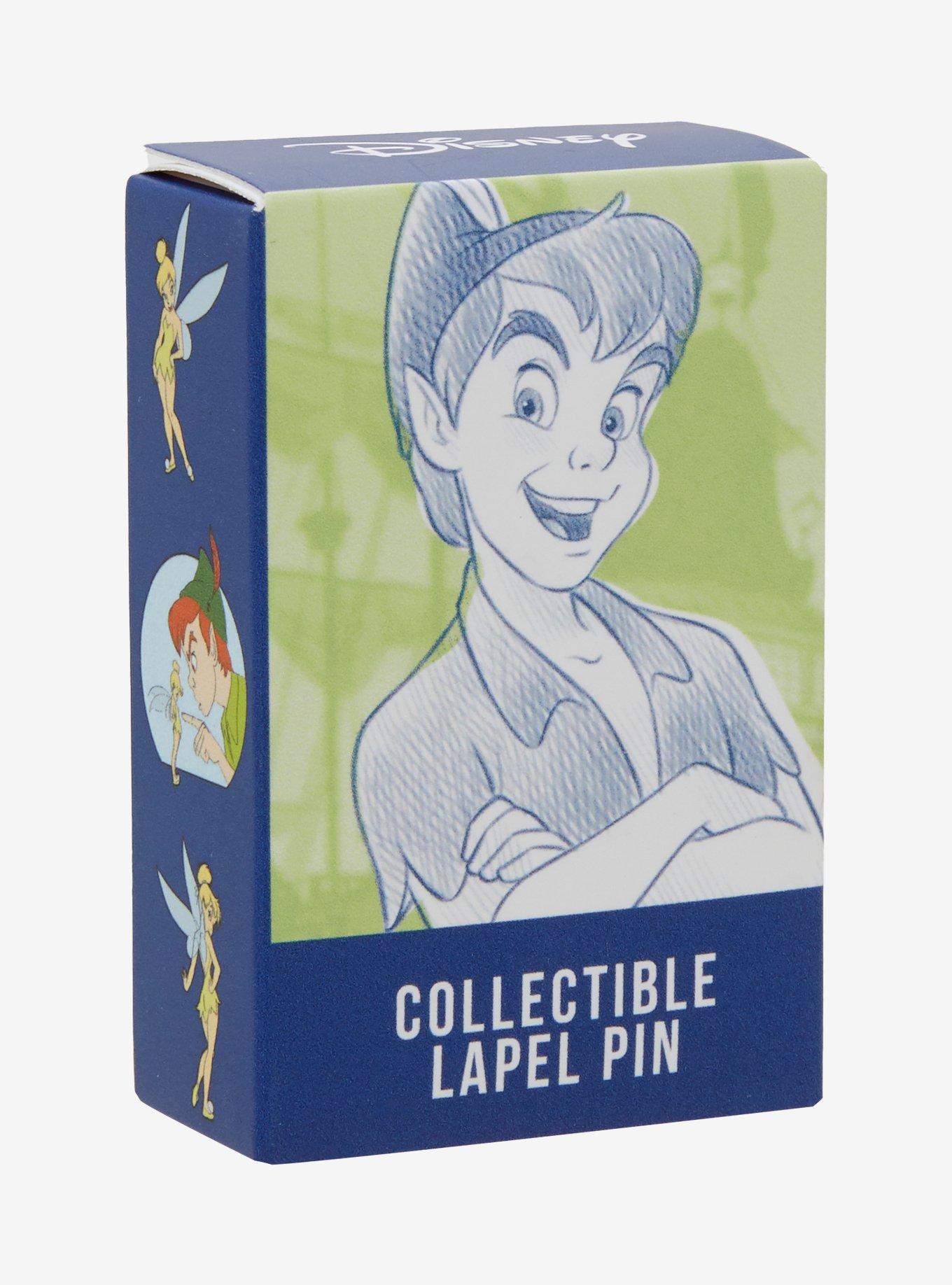 Disney Peter Pan Tinker Bell Blind Box Enamel Pin, , hi-res