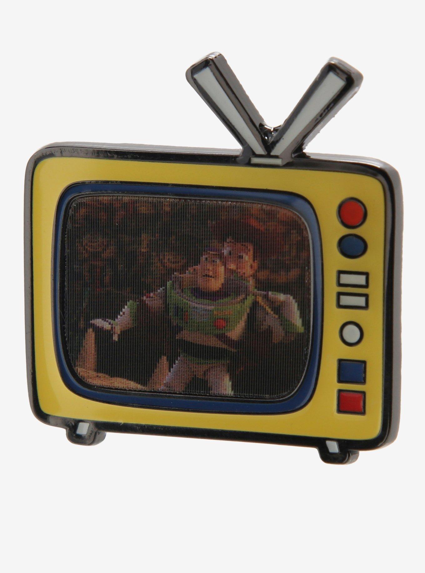 Disney Pixar Toy Story TV Lenticular Enamel Pin, , alternate
