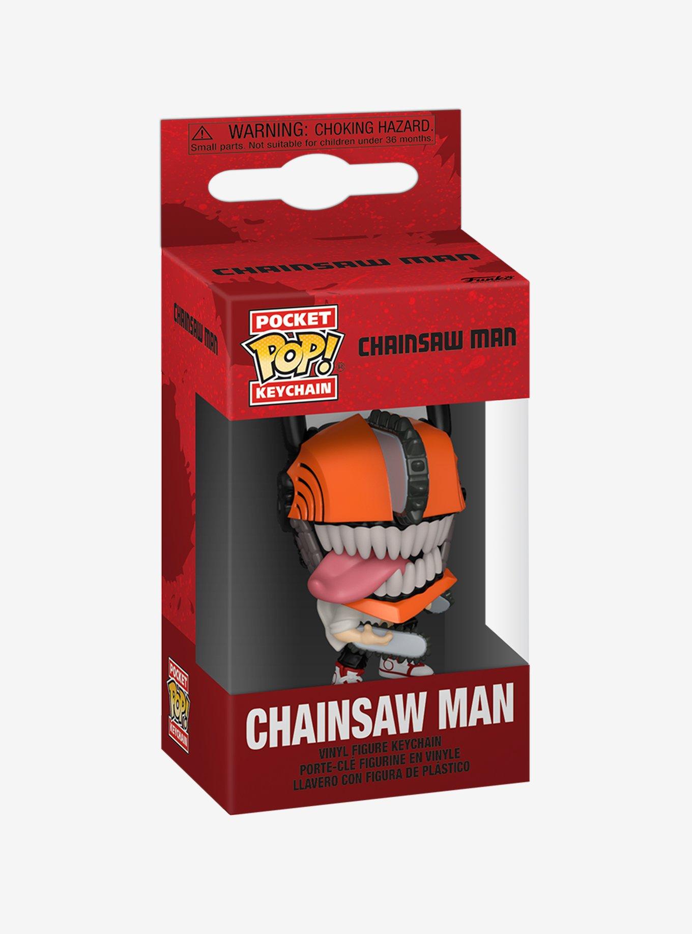 Funko Pocket Pop! Chainsaw Man Vinyl Keychain, , alternate