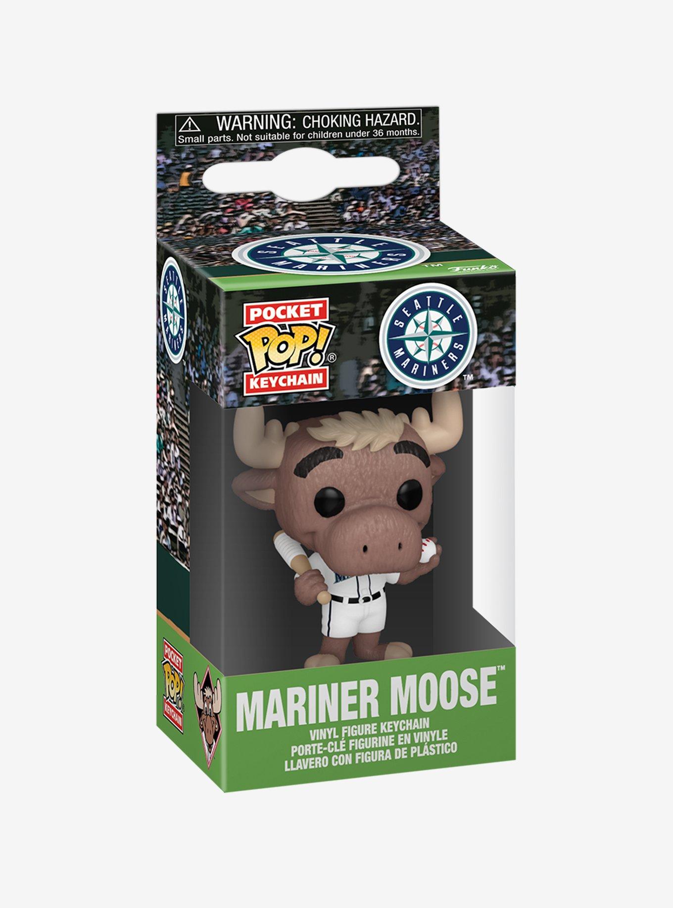 Funko Pocket Pop! Seattle Mariners Mariner Moose Vinyl Keychain, , alternate