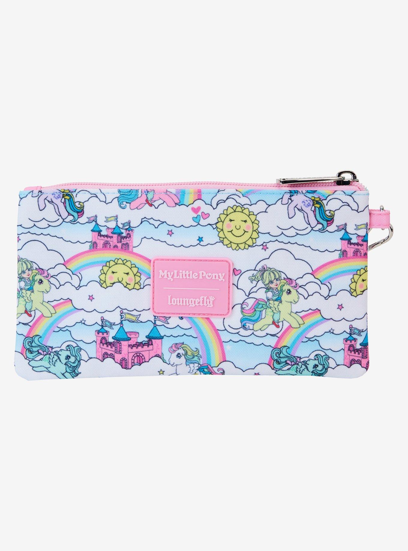 Loungefly My Little Pony Sky Scene Wristlet, , hi-res