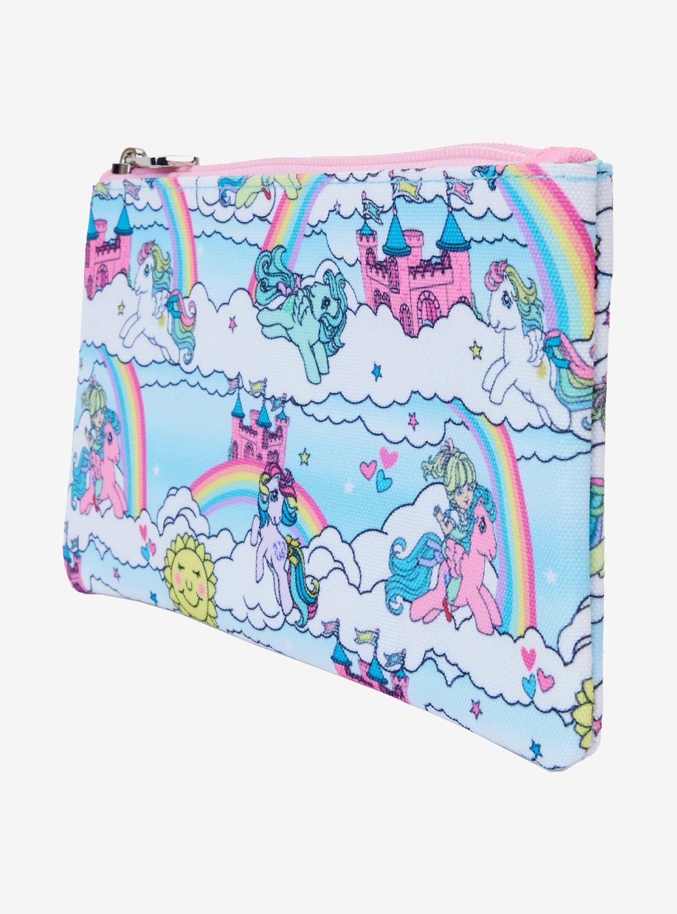 Loungefly My Little Pony Sky Scene Wristlet, , alternate