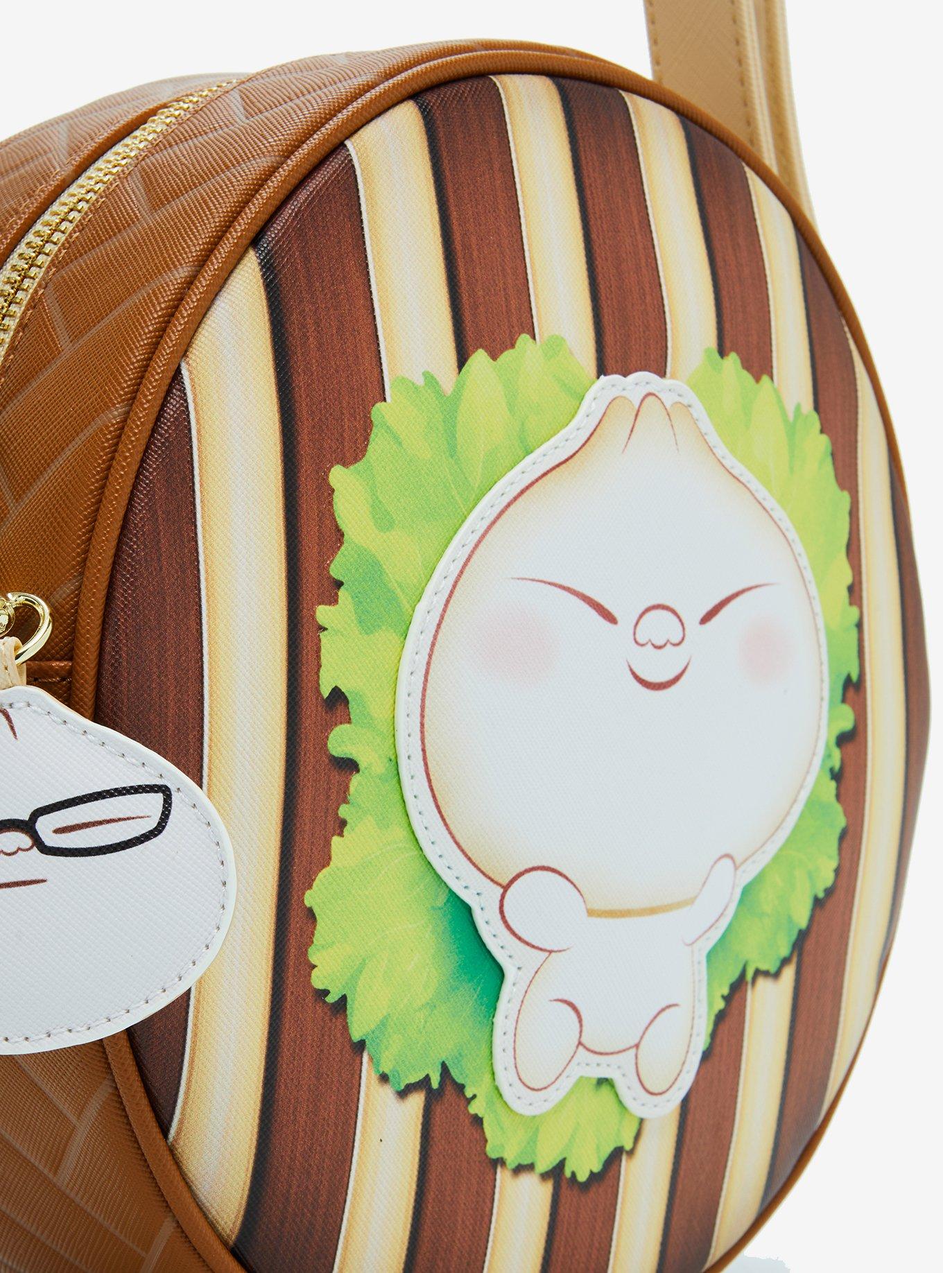 Loungefly Disney Pixar Bao Steamer Crossbody Bag, , alternate