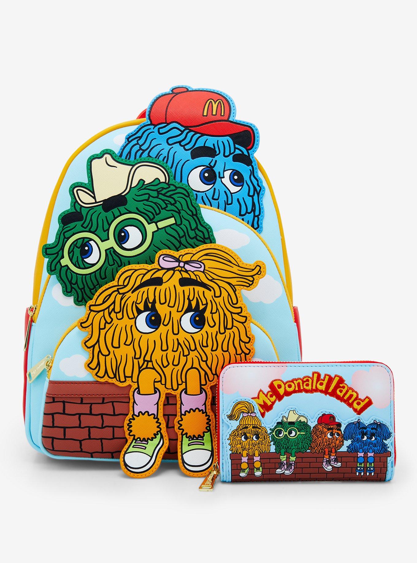 Loungefly McDonald's Fry Kids Mini Backpack, , alternate