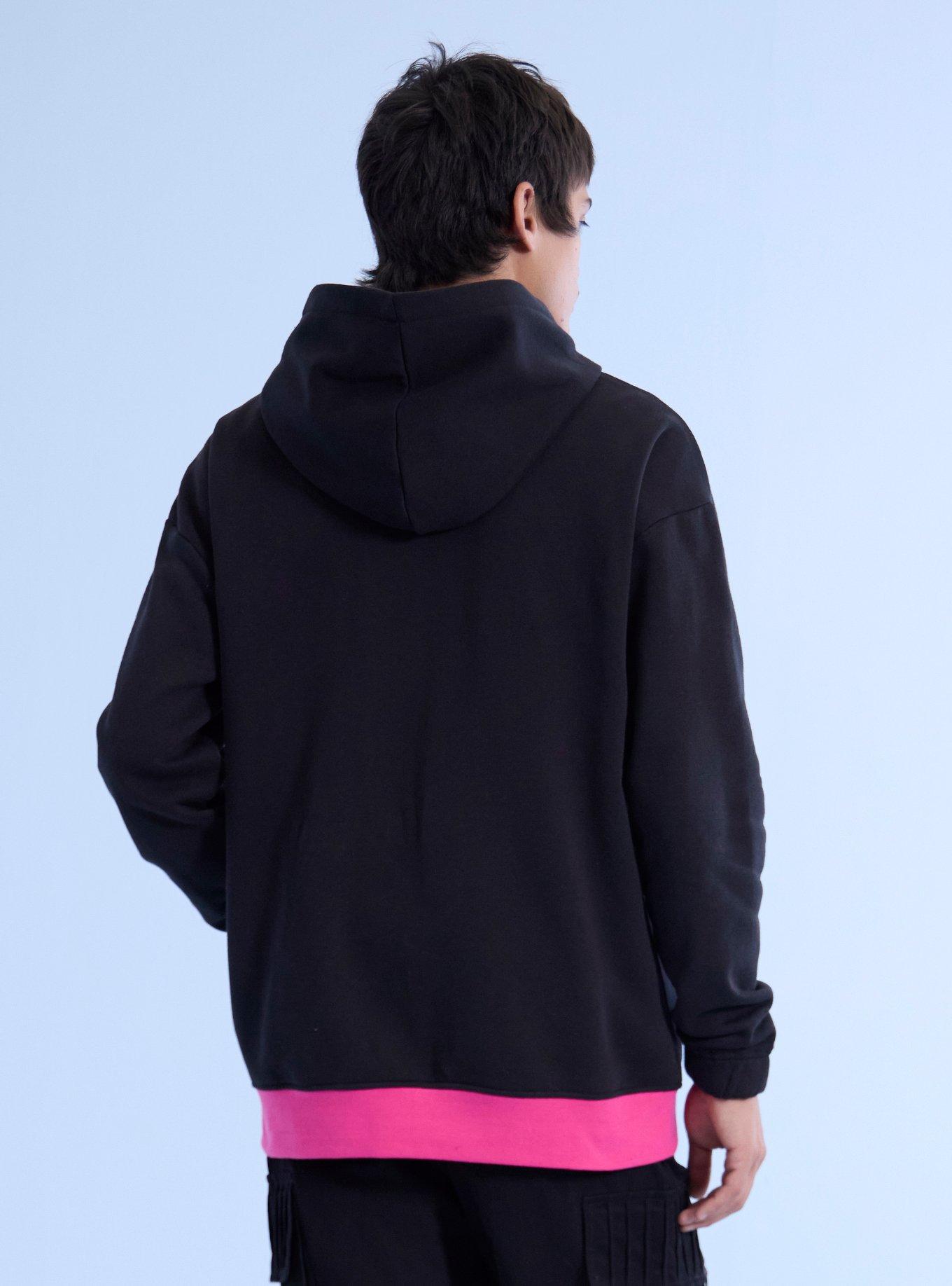 Squid Game Black Square Guard Hoodie, MULTI, alternate