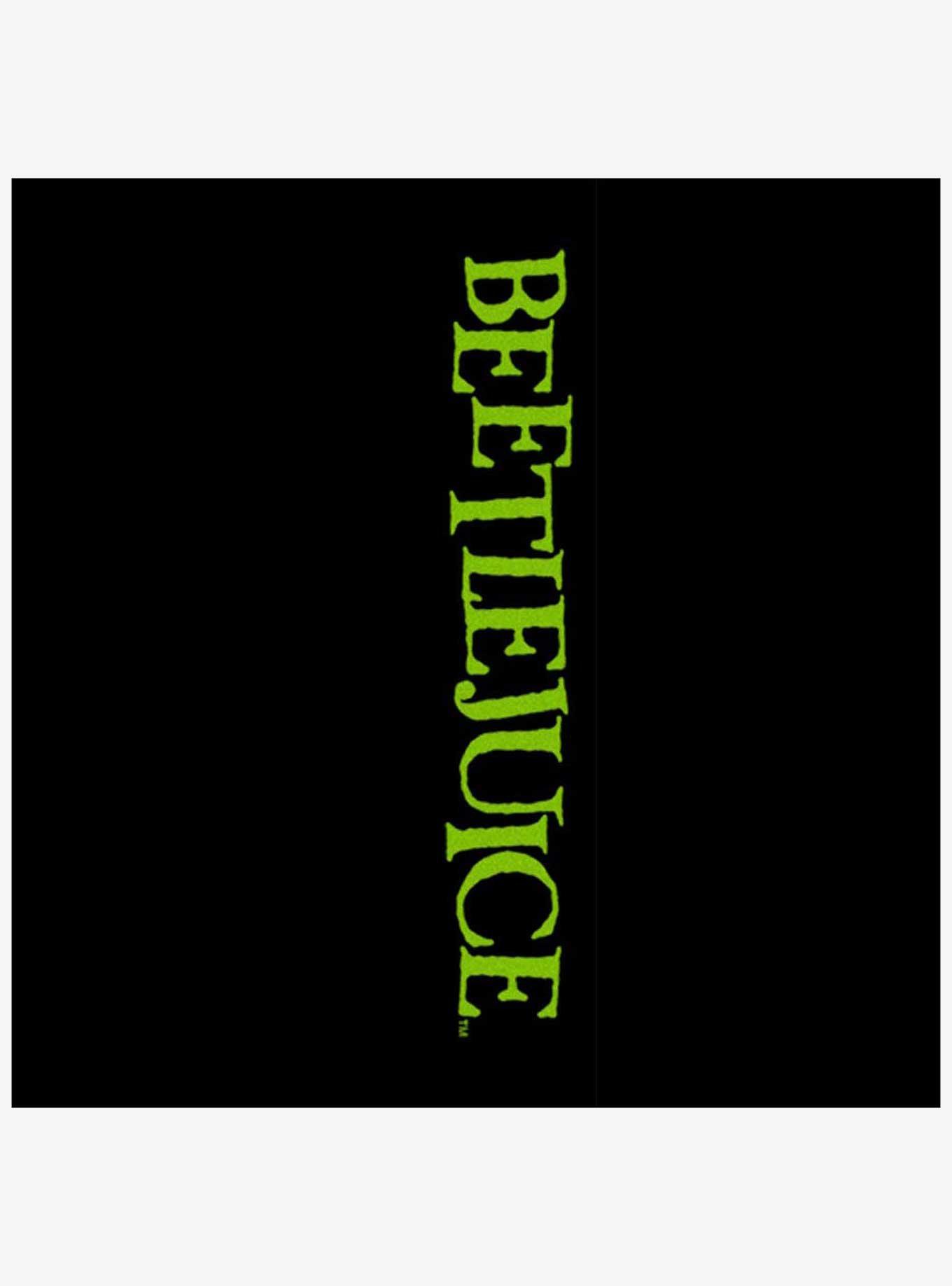 Beetlejuice Logo Jogger Sweatpants, BLACK, alternate