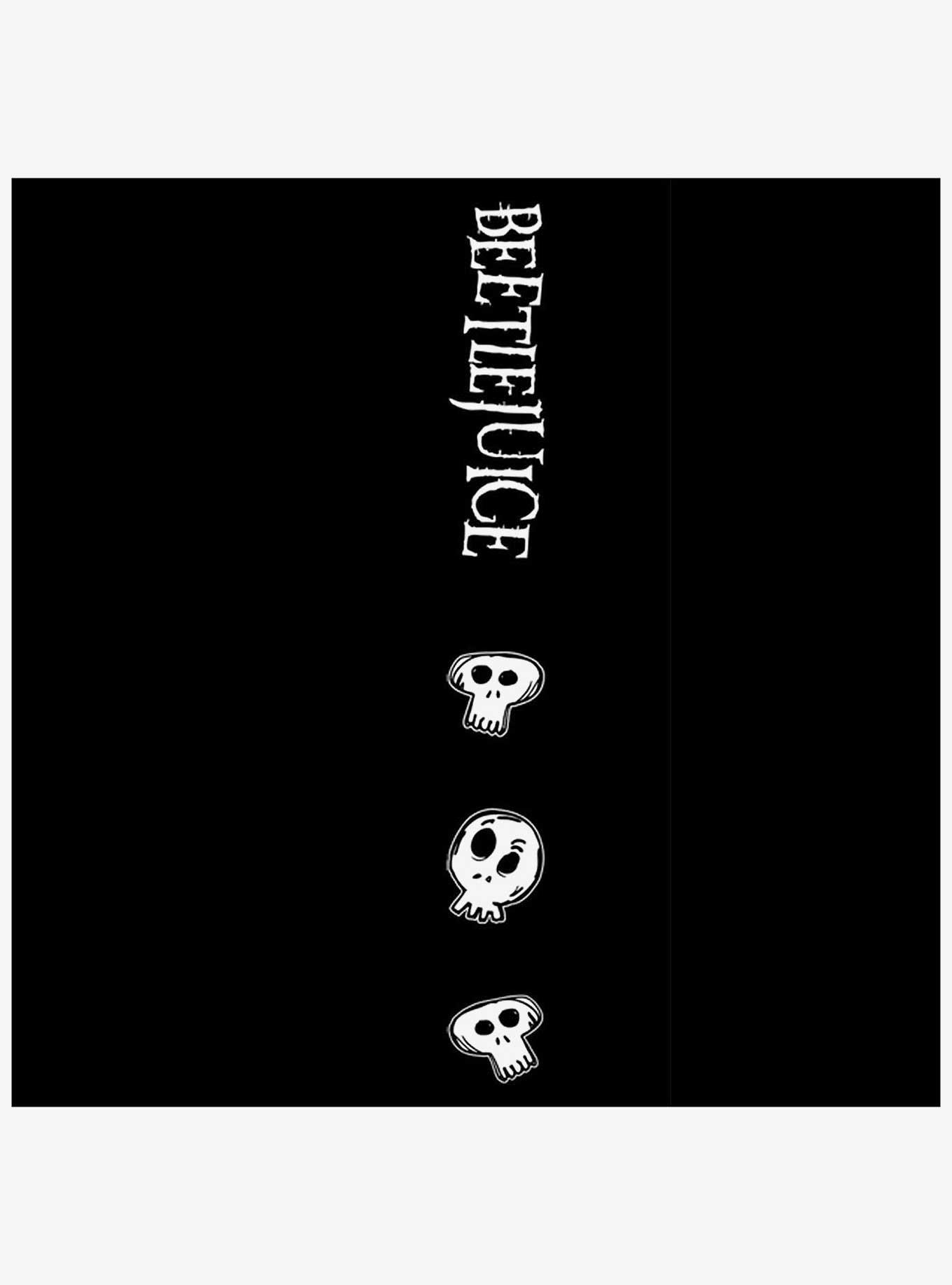 Beetlejuice Skulls Jogger Sweatpants, BLACK, alternate