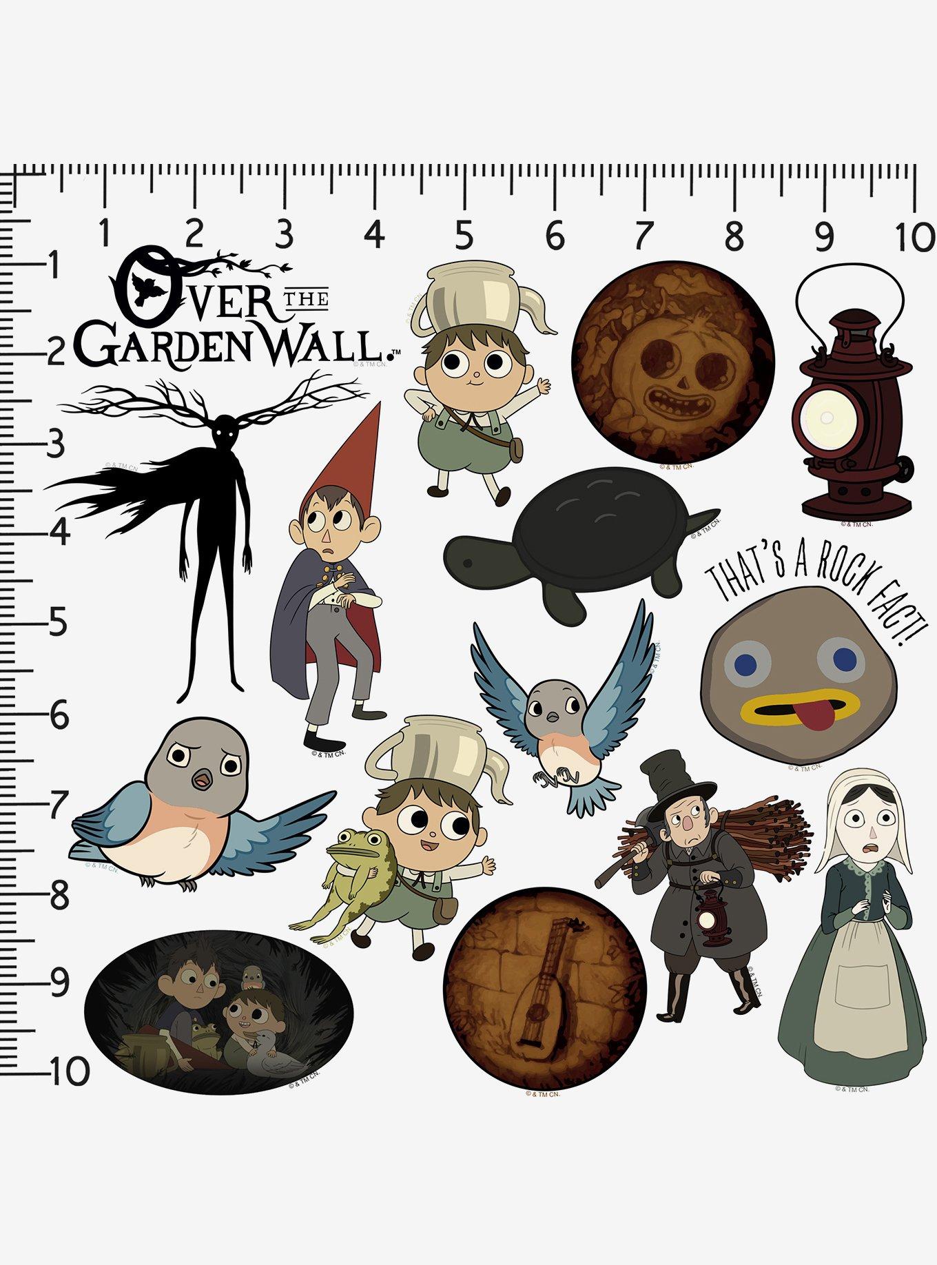 Over The Garden Wall Sticker Pack, , alternate