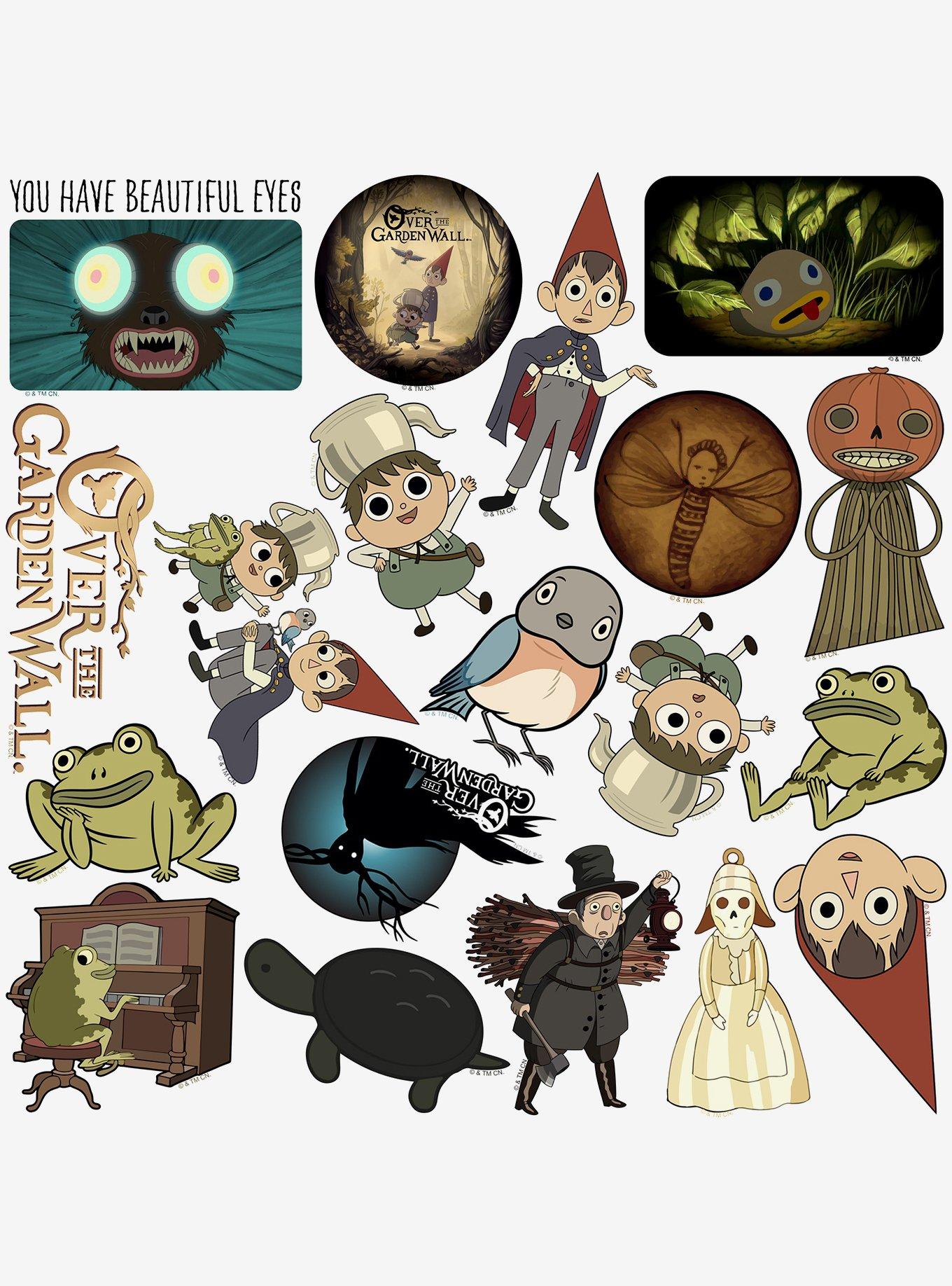 Over The Garden Wall Sticker Pack, , alternate