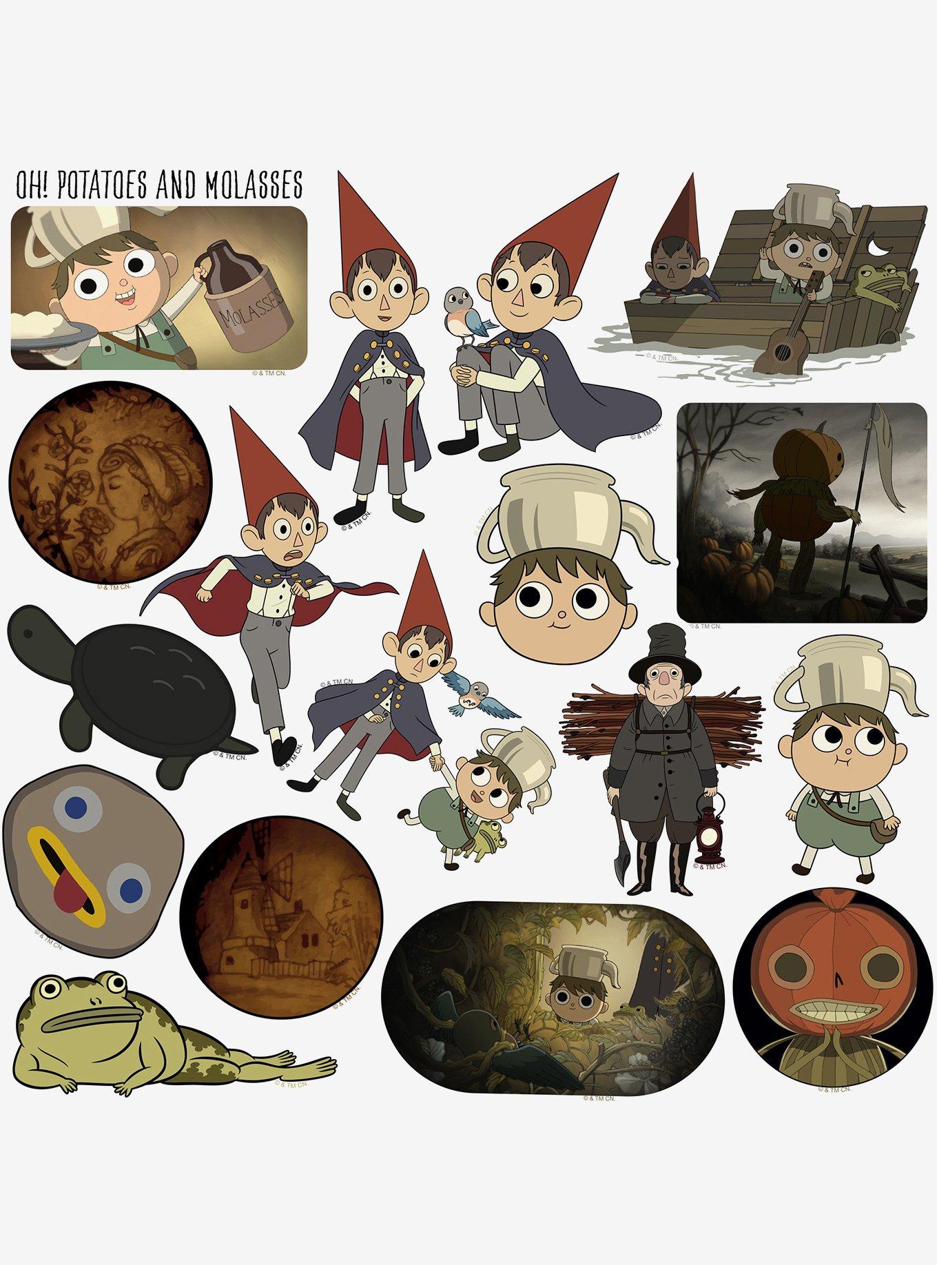 Over The Garden Wall Sticker Pack, , alternate