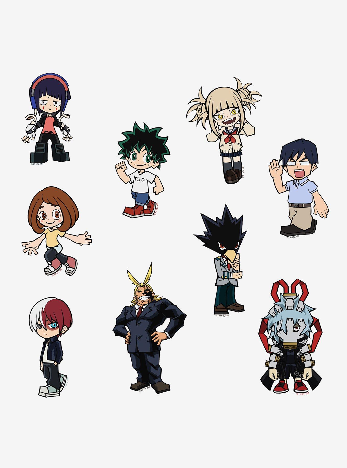 My Hero Academia Chibi Sticker Pack, , alternate