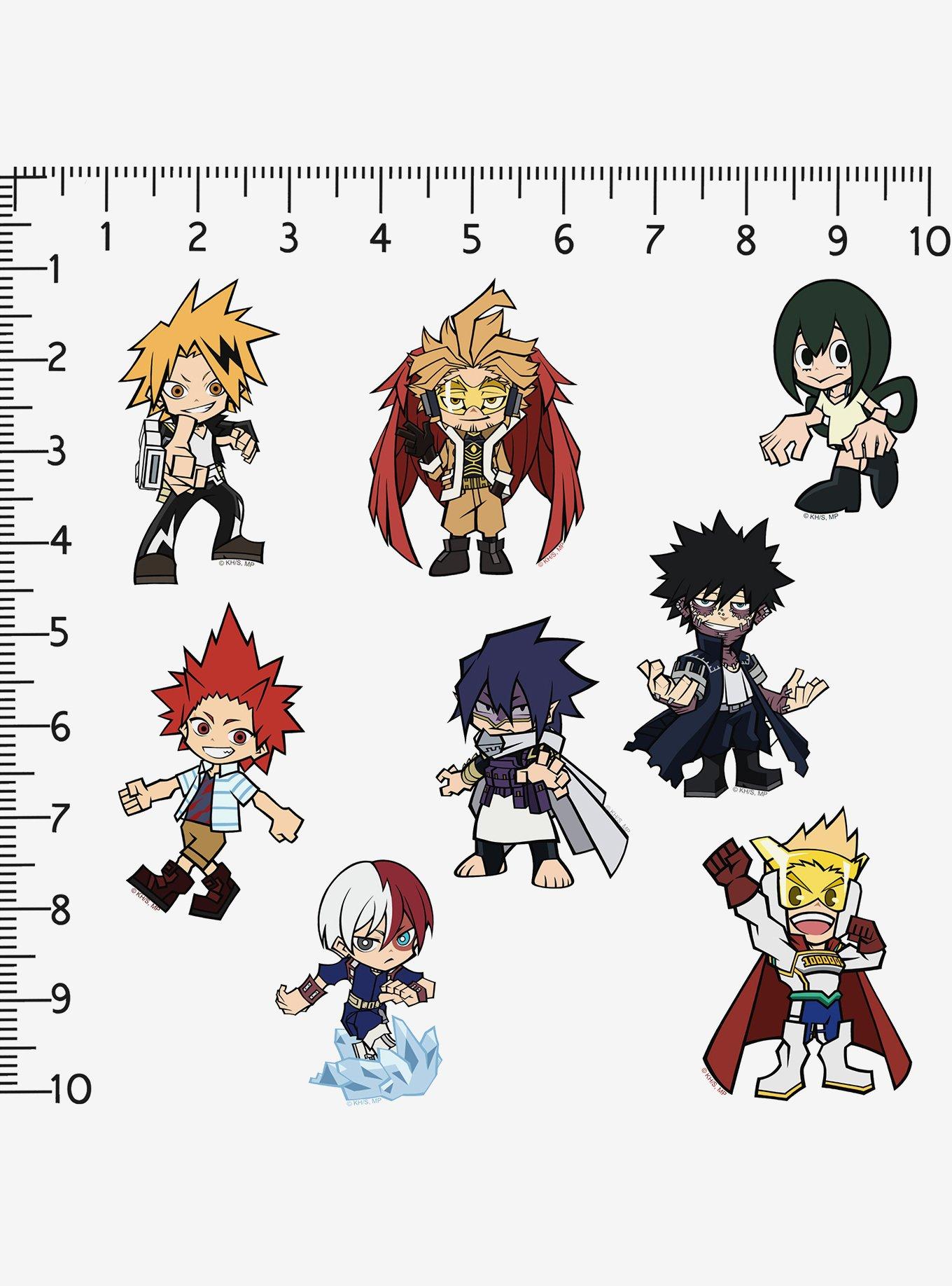 My Hero Academia Chibi Sticker Pack, , alternate