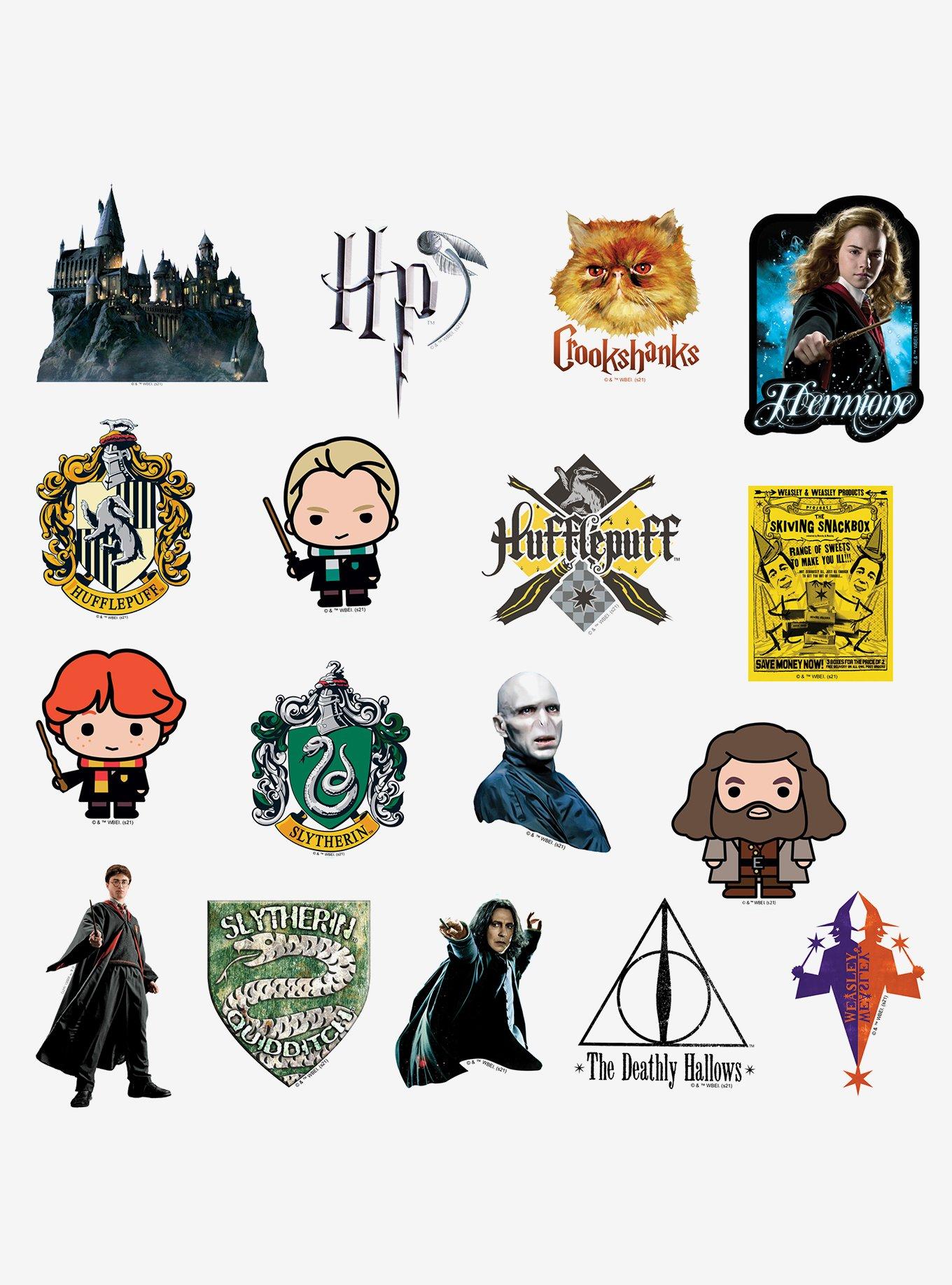 Harry Potter Chibi Sticker Pack, , alternate