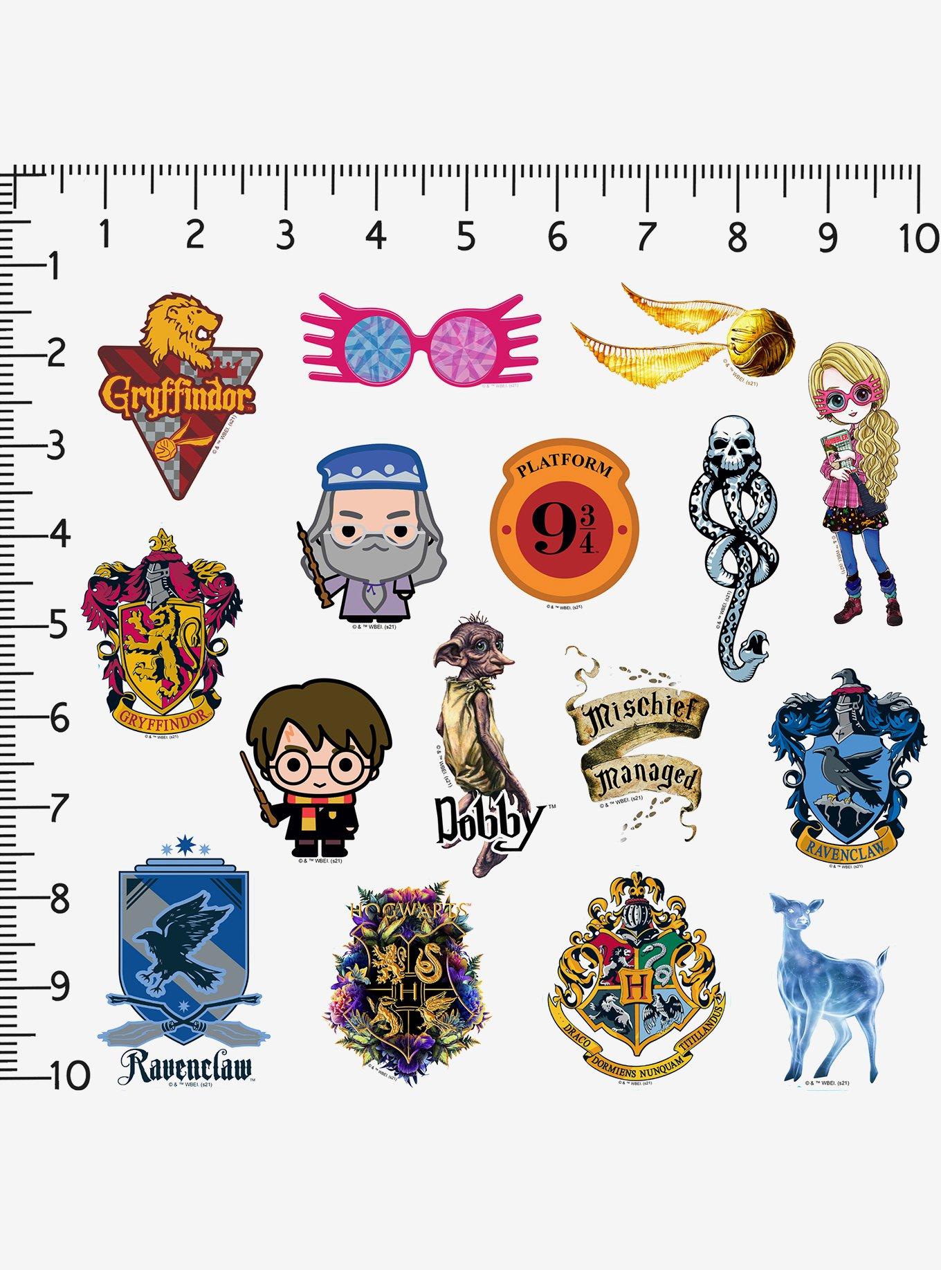 Harry Potter Chibi Sticker Pack, , alternate