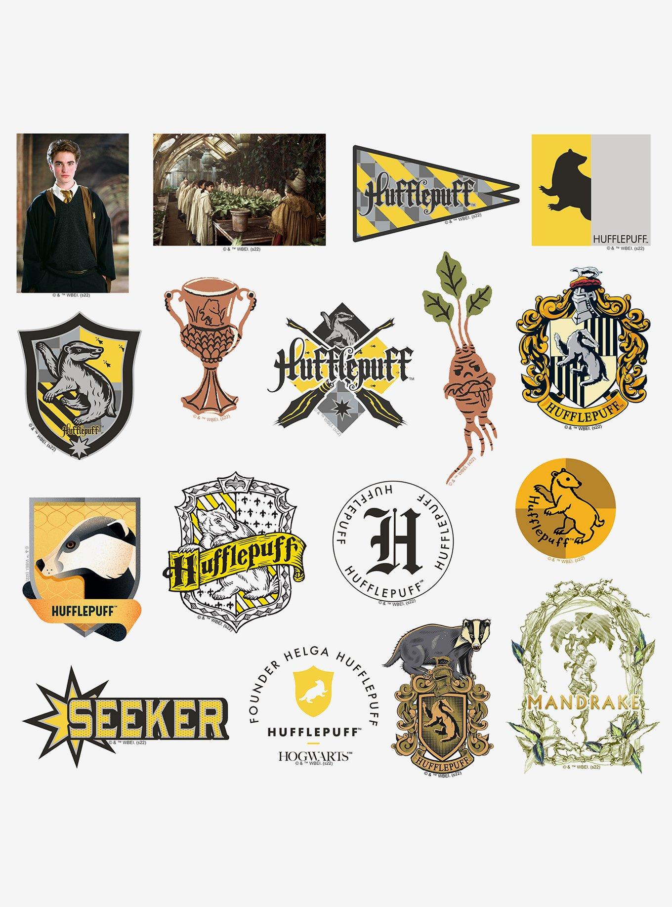 Harry Potter Hufflepuff Sticker Pack, , alternate