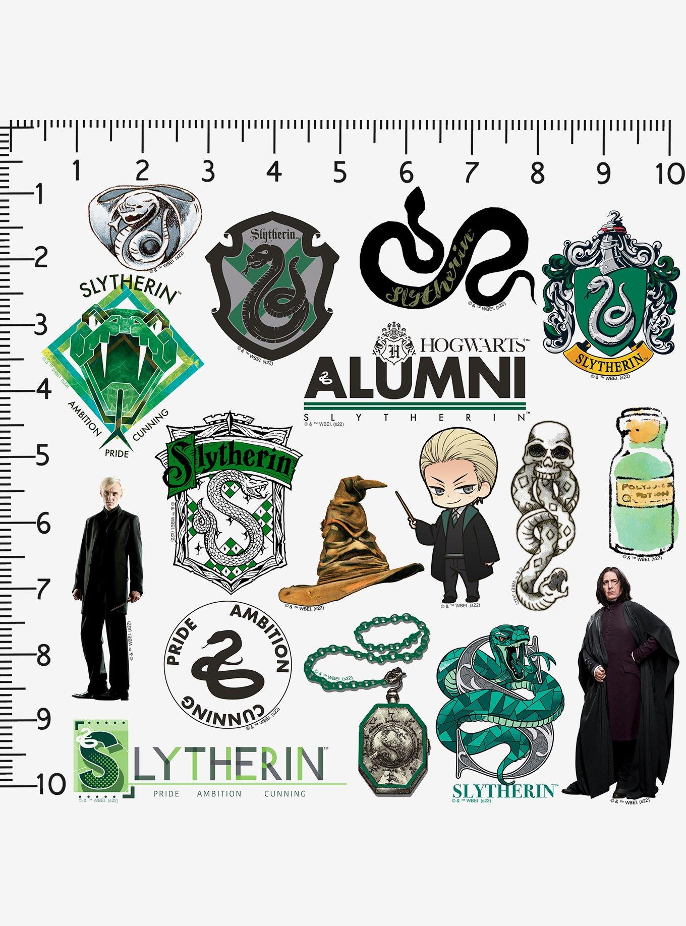 Harry Potter Slytherin Sticker Pack, , alternate