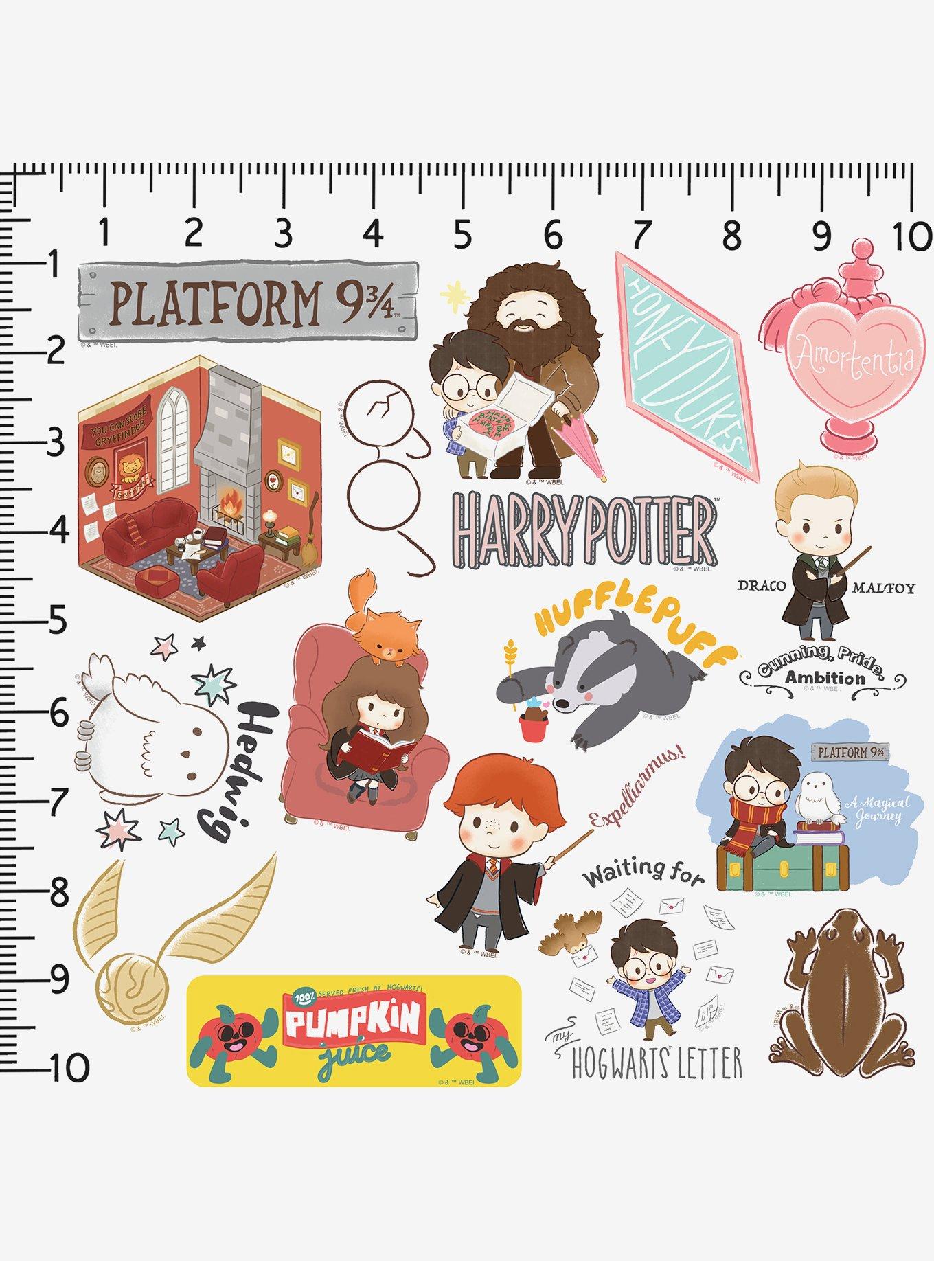 Harry Potter Chibi Icons Sticker Pack, , alternate