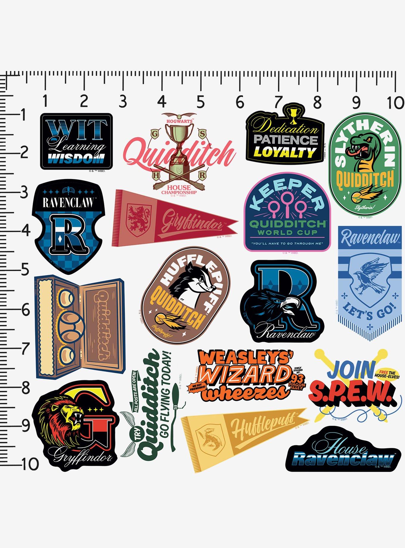 Harry Potter Quidditch Sticker Pack, , alternate