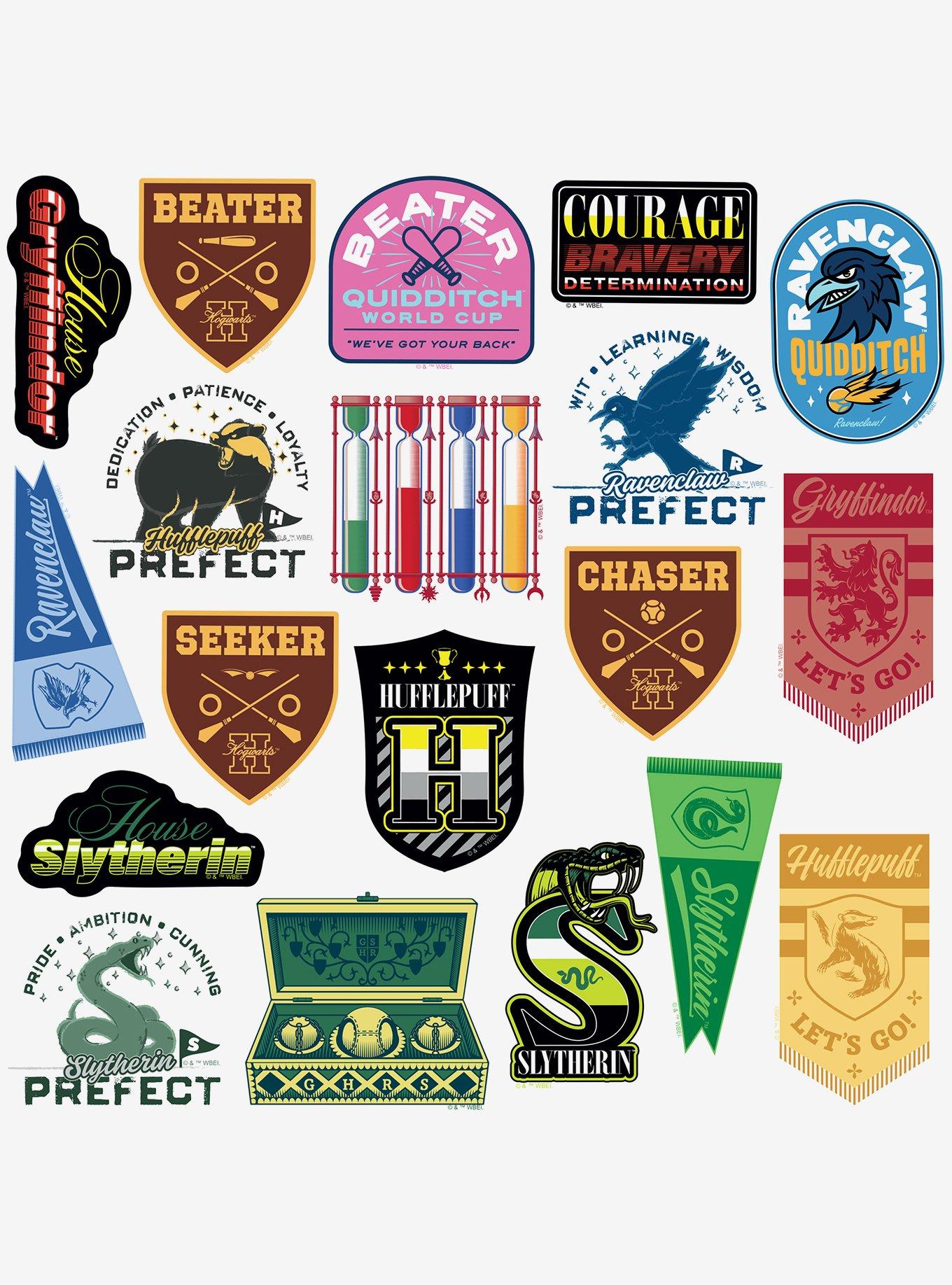 Harry Potter Quidditch Sticker Pack, , alternate