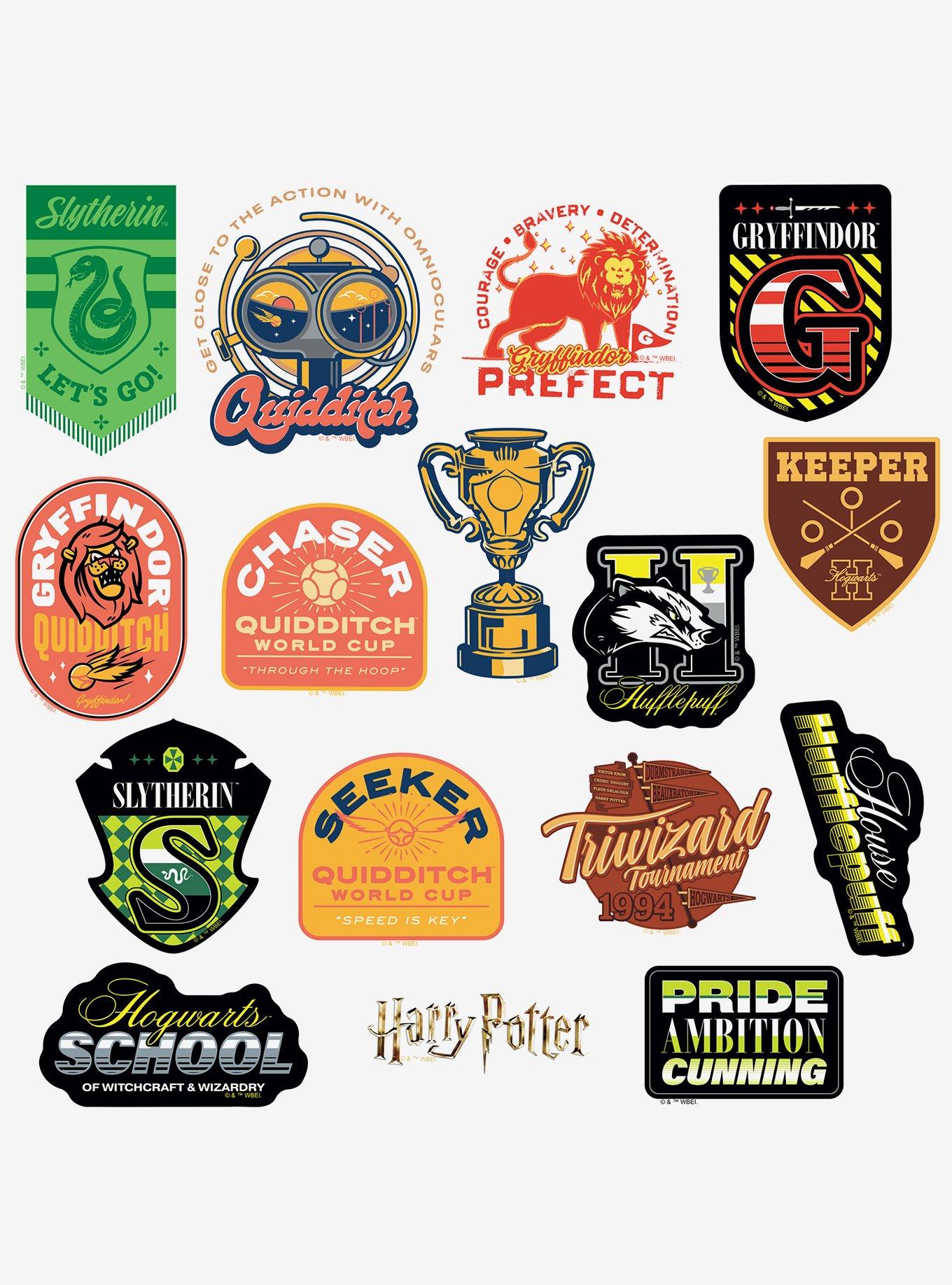 Harry Potter Quidditch Sticker Pack, , alternate