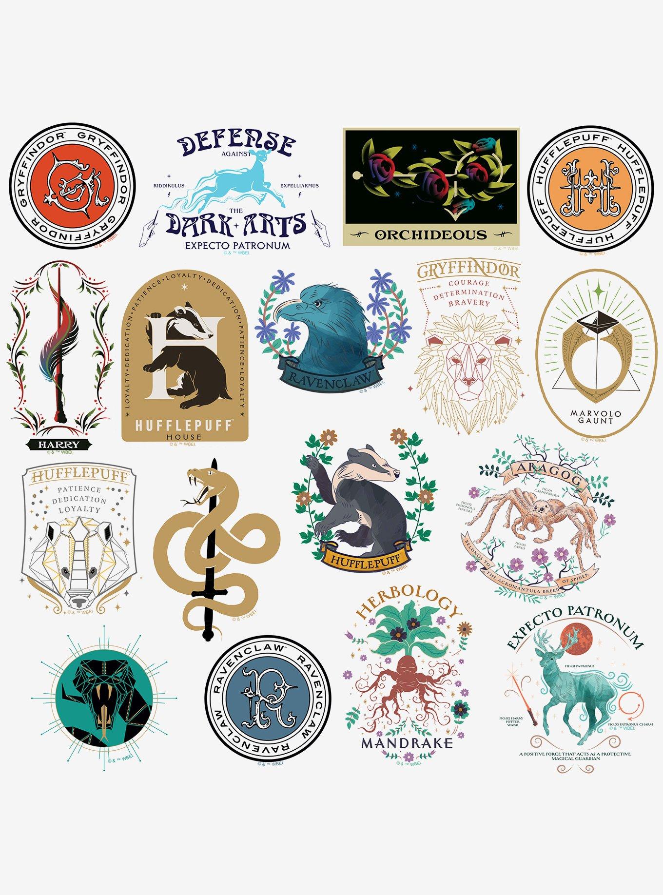 Harry Potter Icons Sticker Pack, , alternate